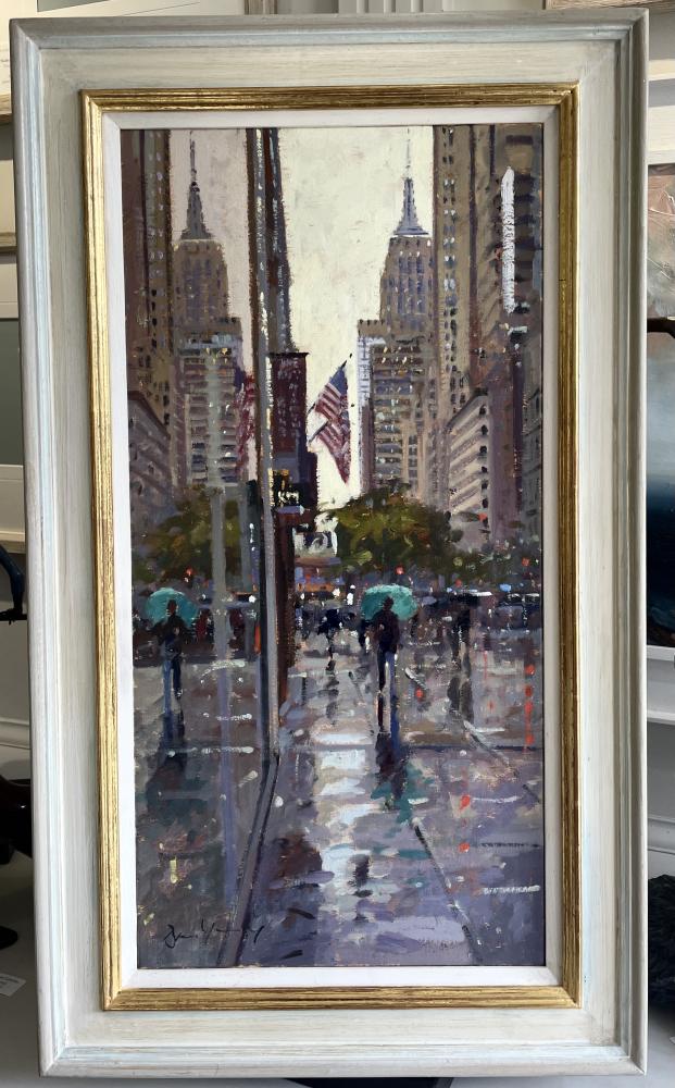 Bruce Yardley Manhattan Rain