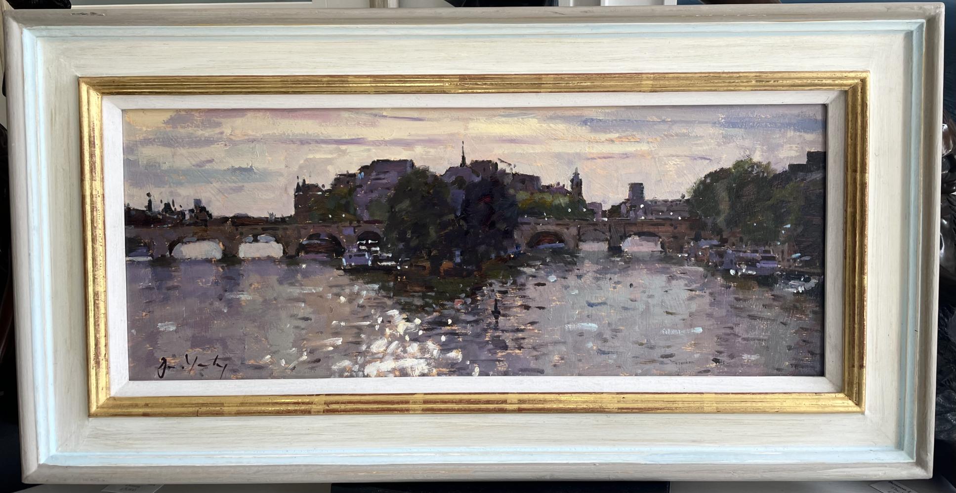 Bruce Yardley Pont Neuf, Early Morning