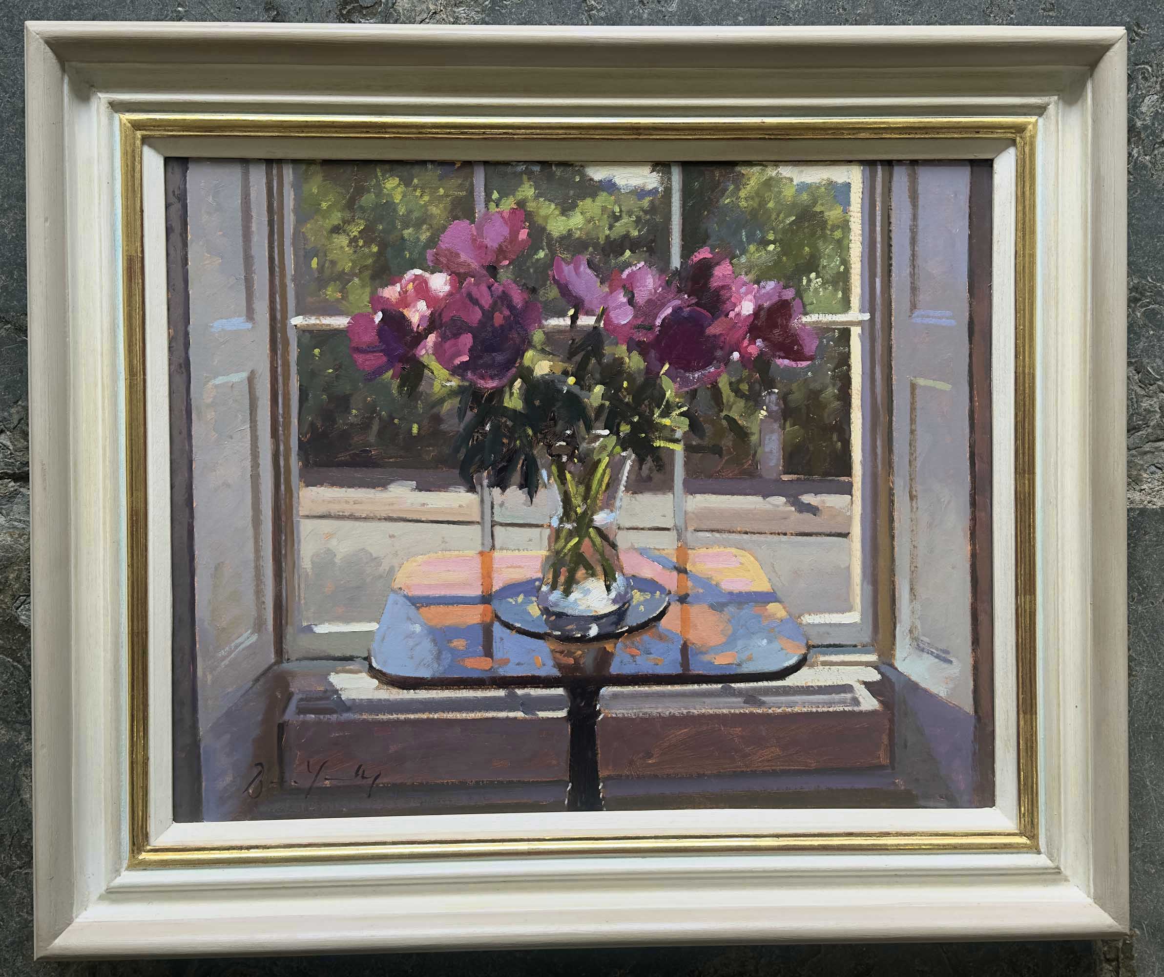 Yardley, Bruce Peonies