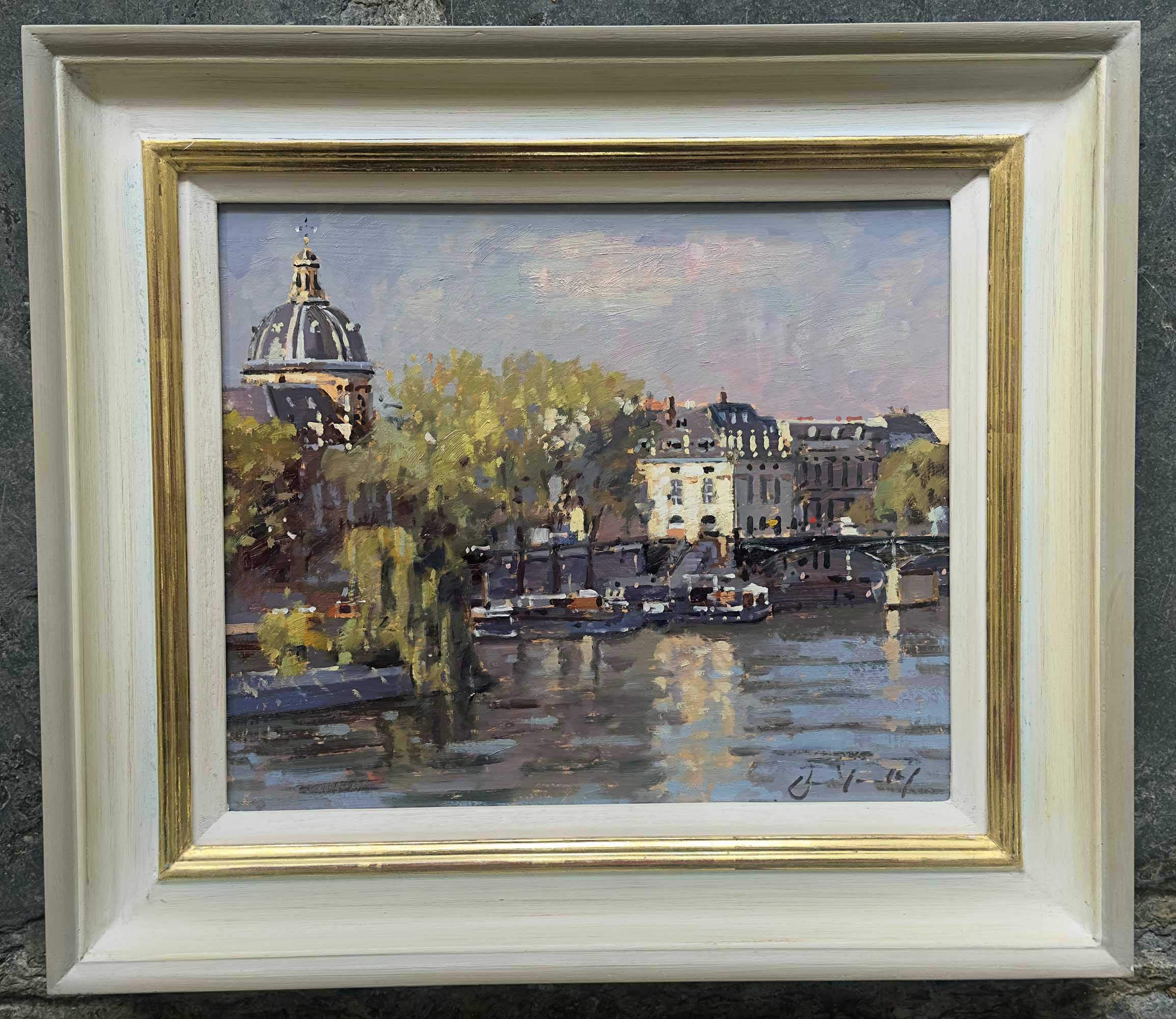 Yardley, Bruce Rive Gauche, Morning Sun, Paris