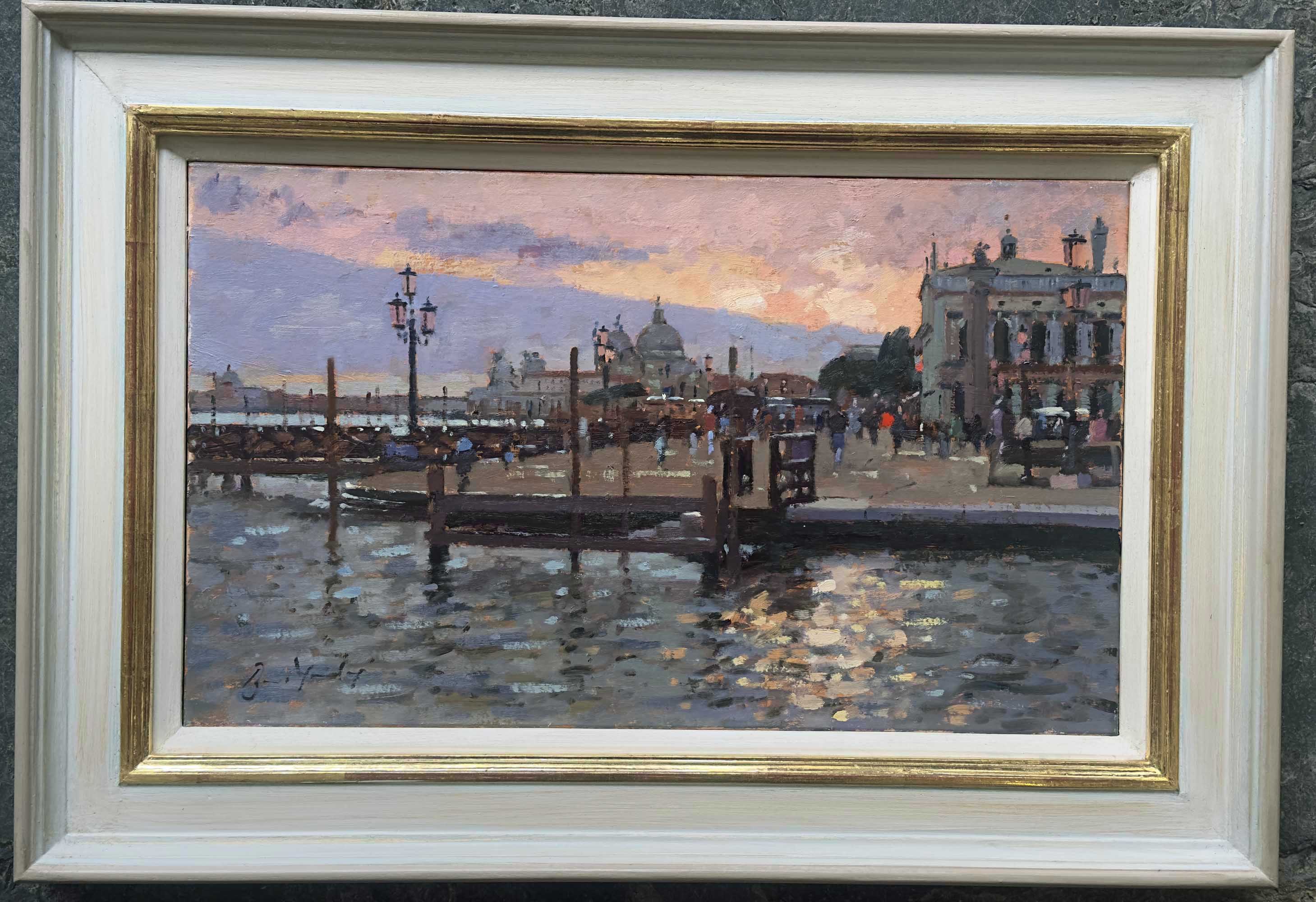 Yardley, Bruce Piazzetta Sunset, Venice