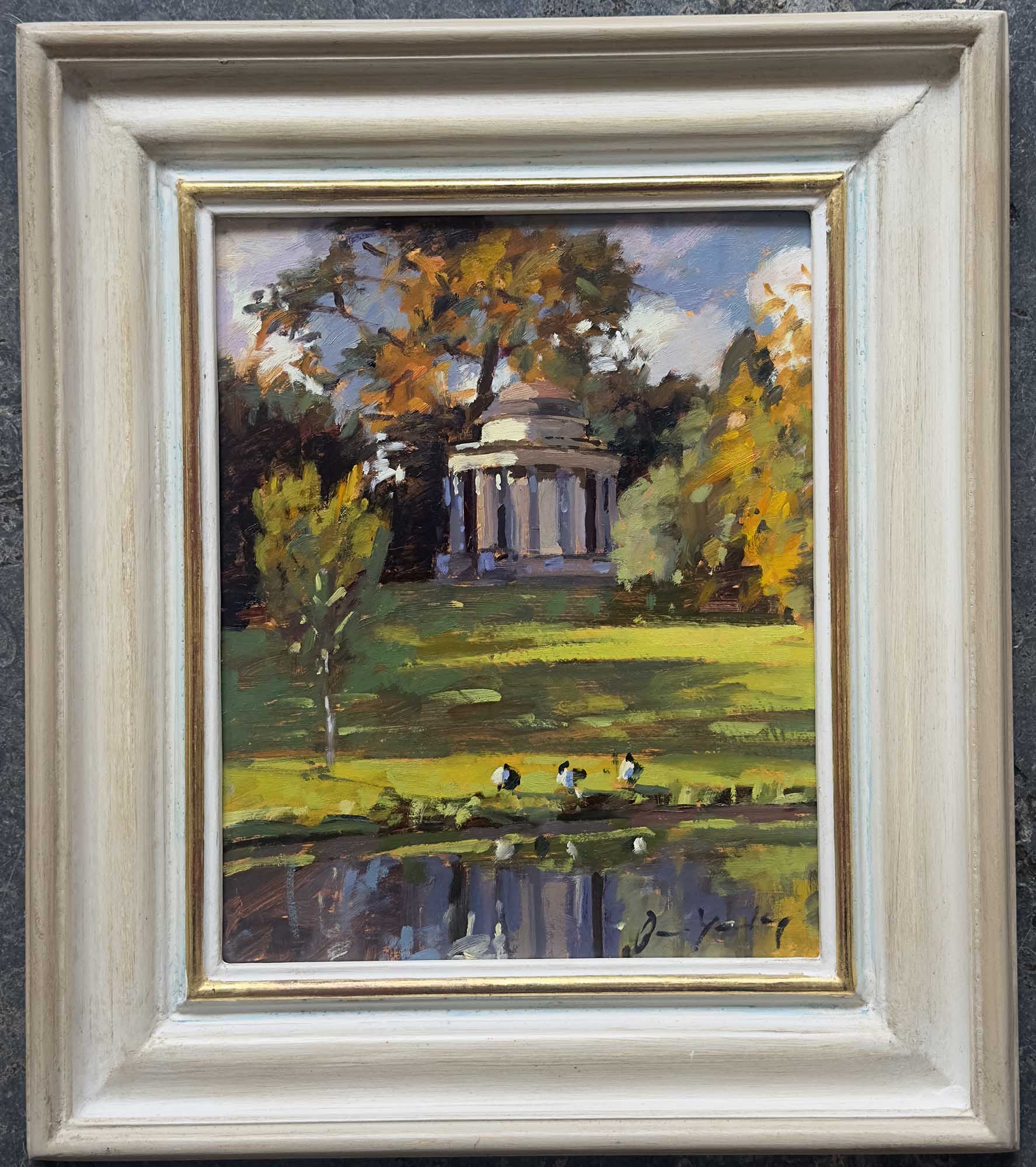 Yardley, Bruce Temple of Ancient Virtue, Stowe