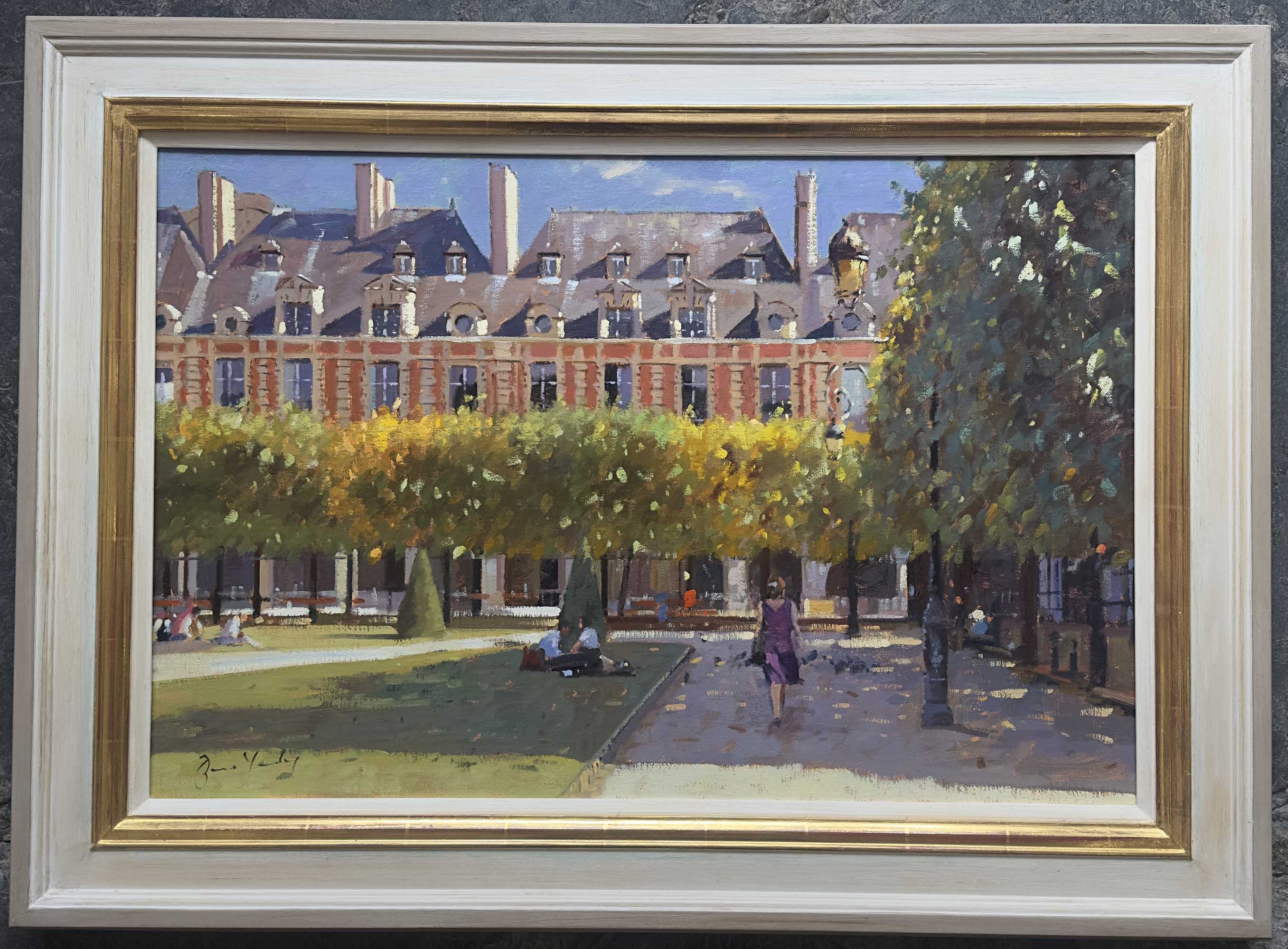 Yardley, Bruce Early Autumn, Place des Vosges, Paris