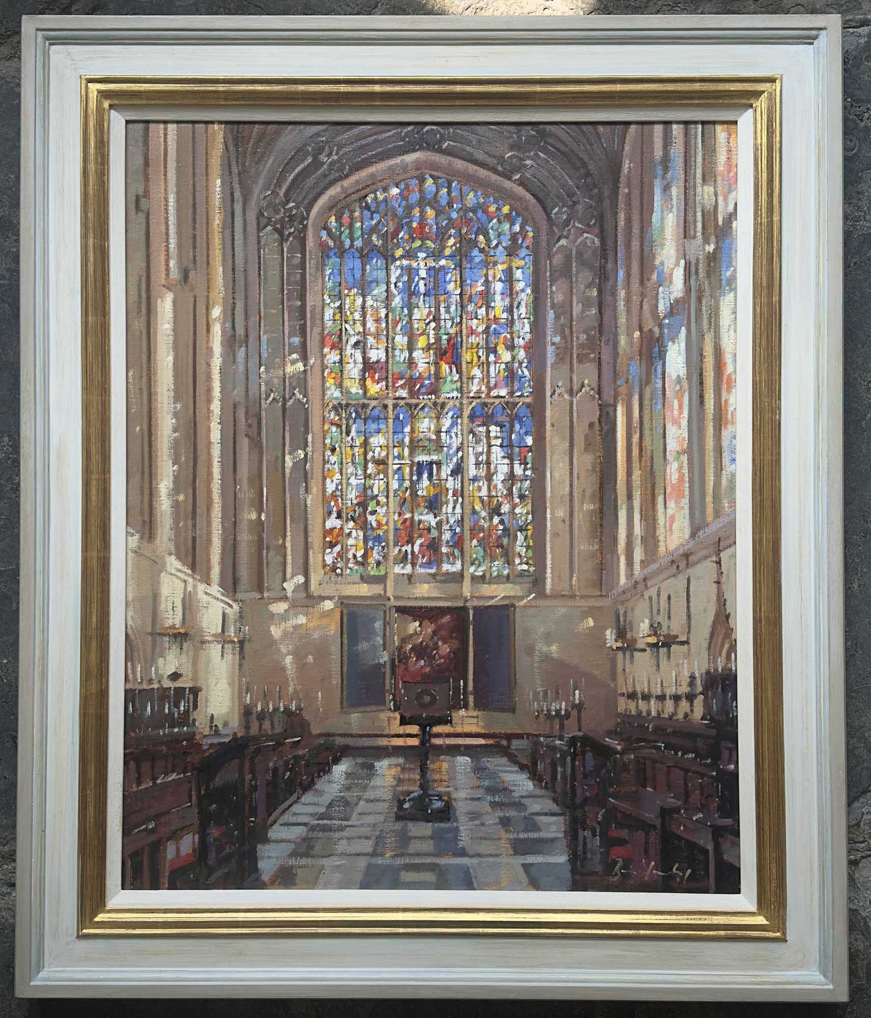 Yardley, Bruce East Window, King's College Cambridge'