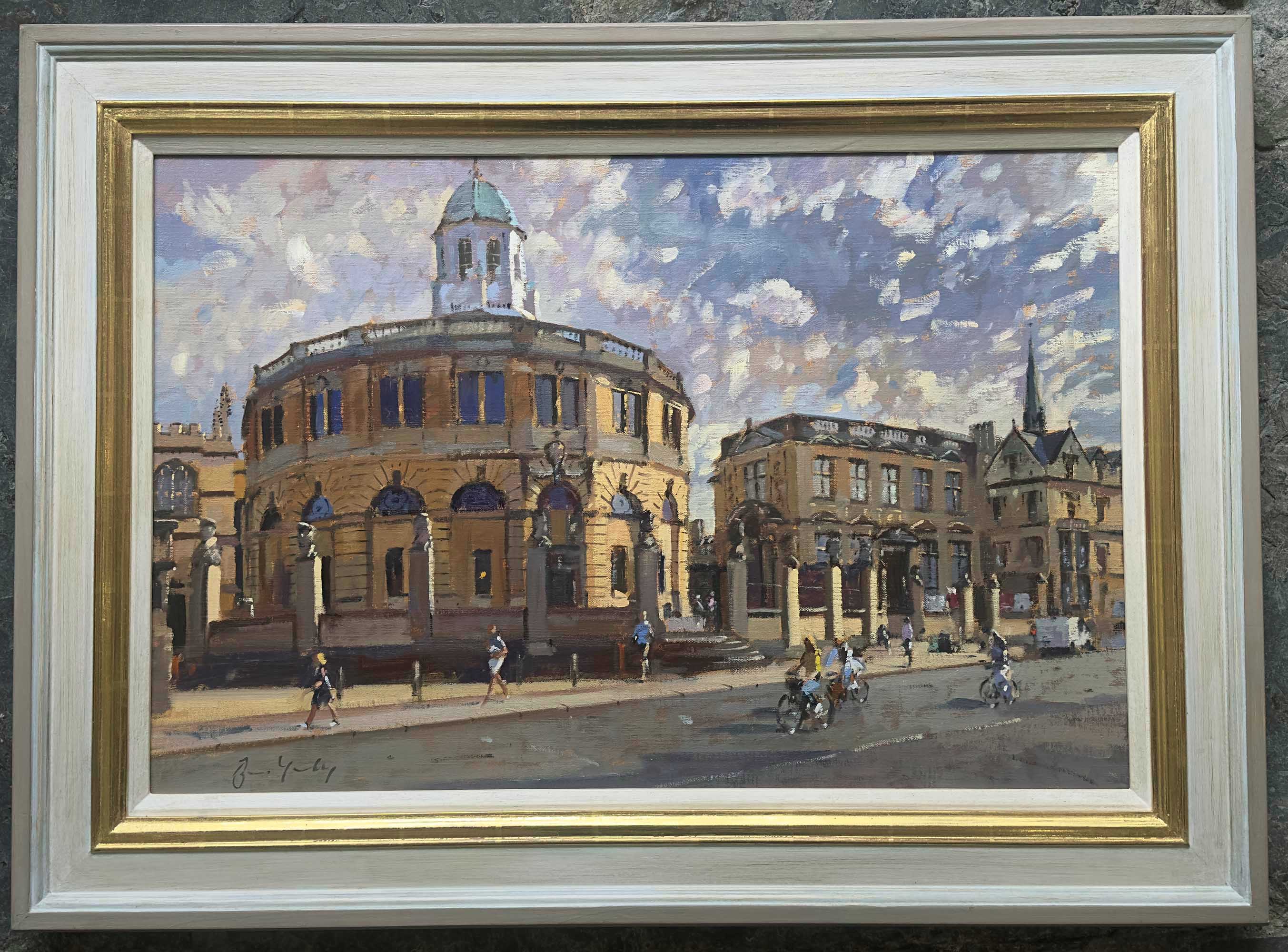 Yardley, Bruce Oxford: Sheldonian & Old Ashmolean
