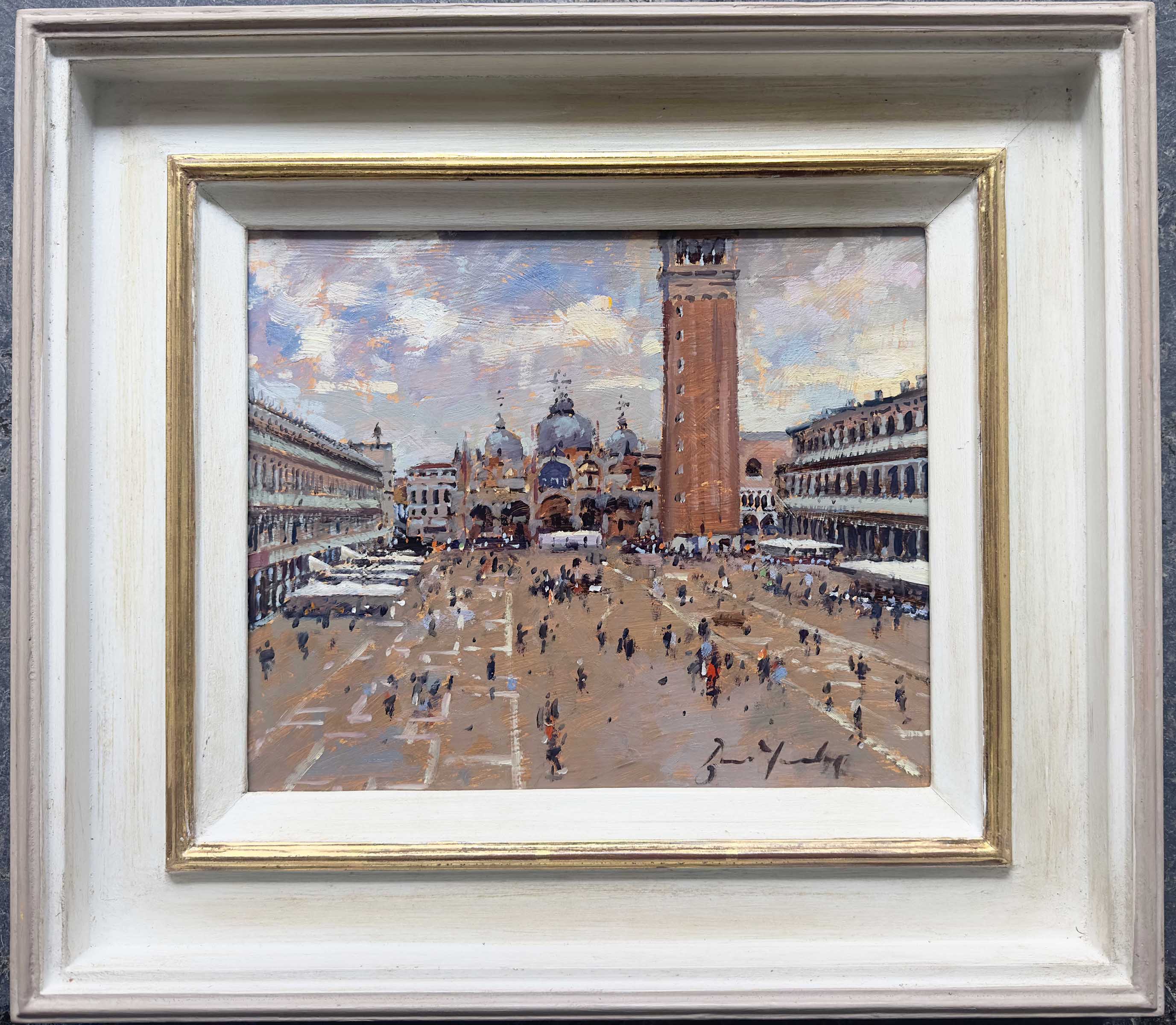 Yardley, Bruce Piazza San Marco from Museo Correr