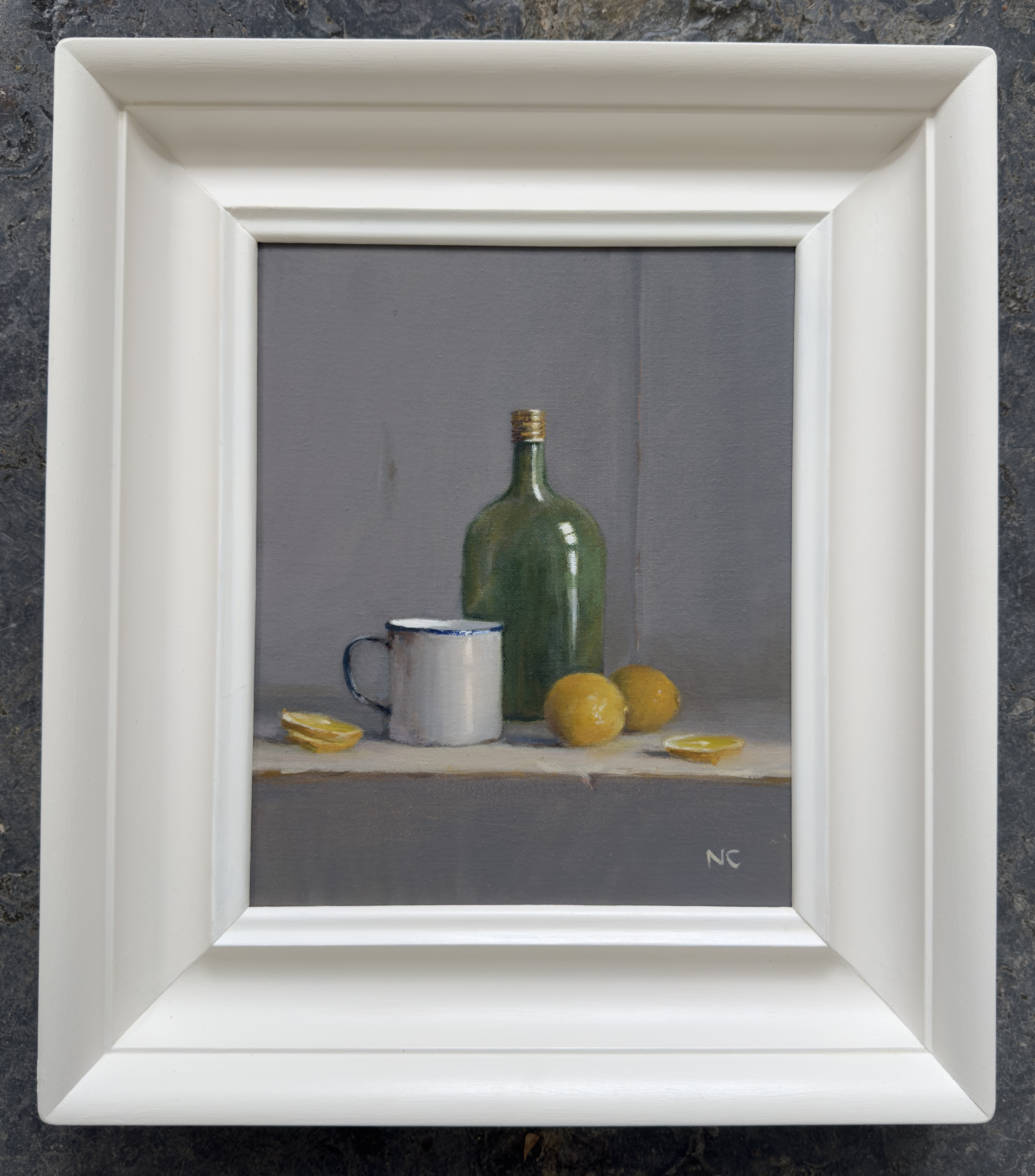 Nellie Crawford Bottle & Lemons
