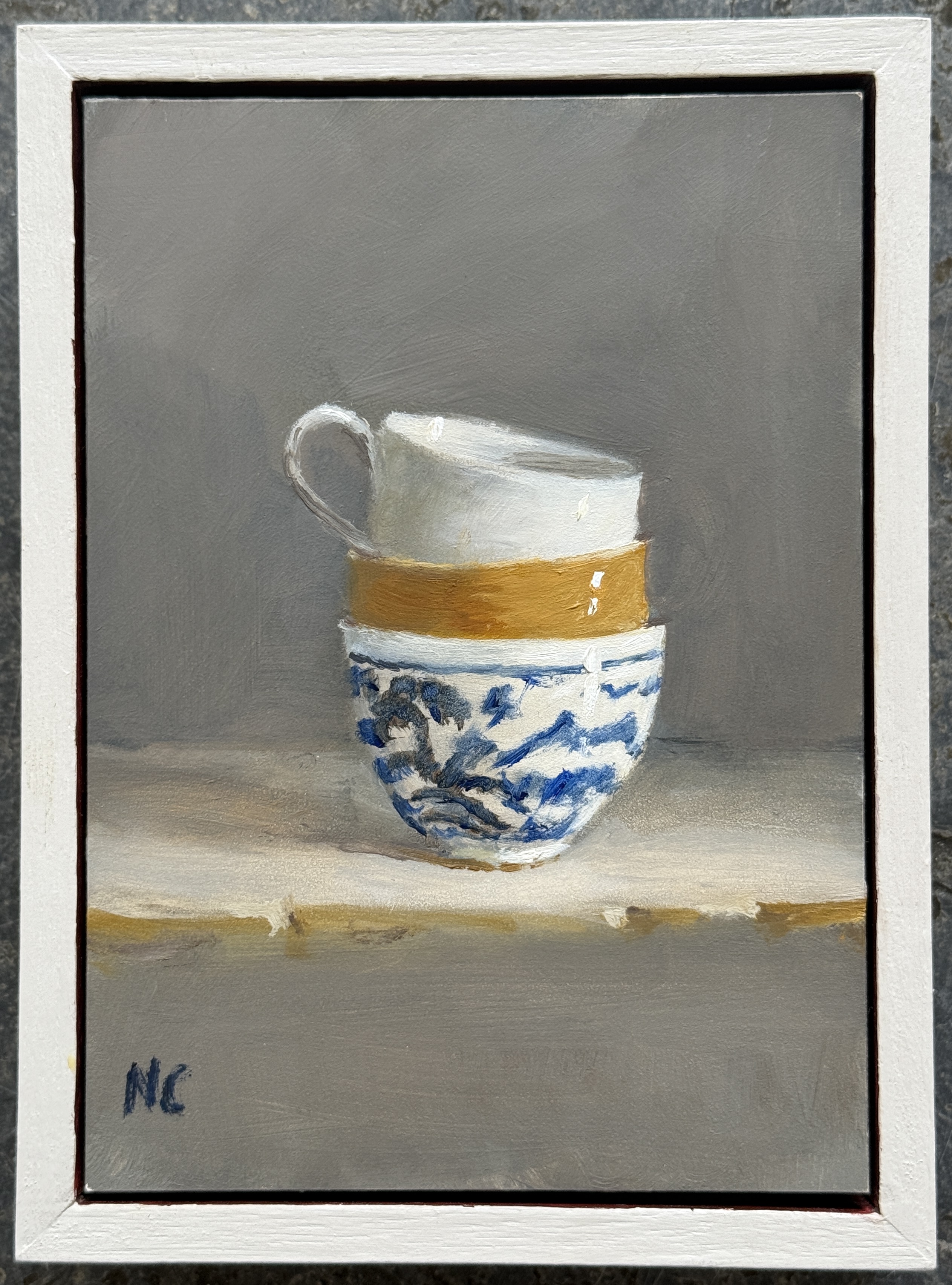 Nellie Crawford Stacked Cups