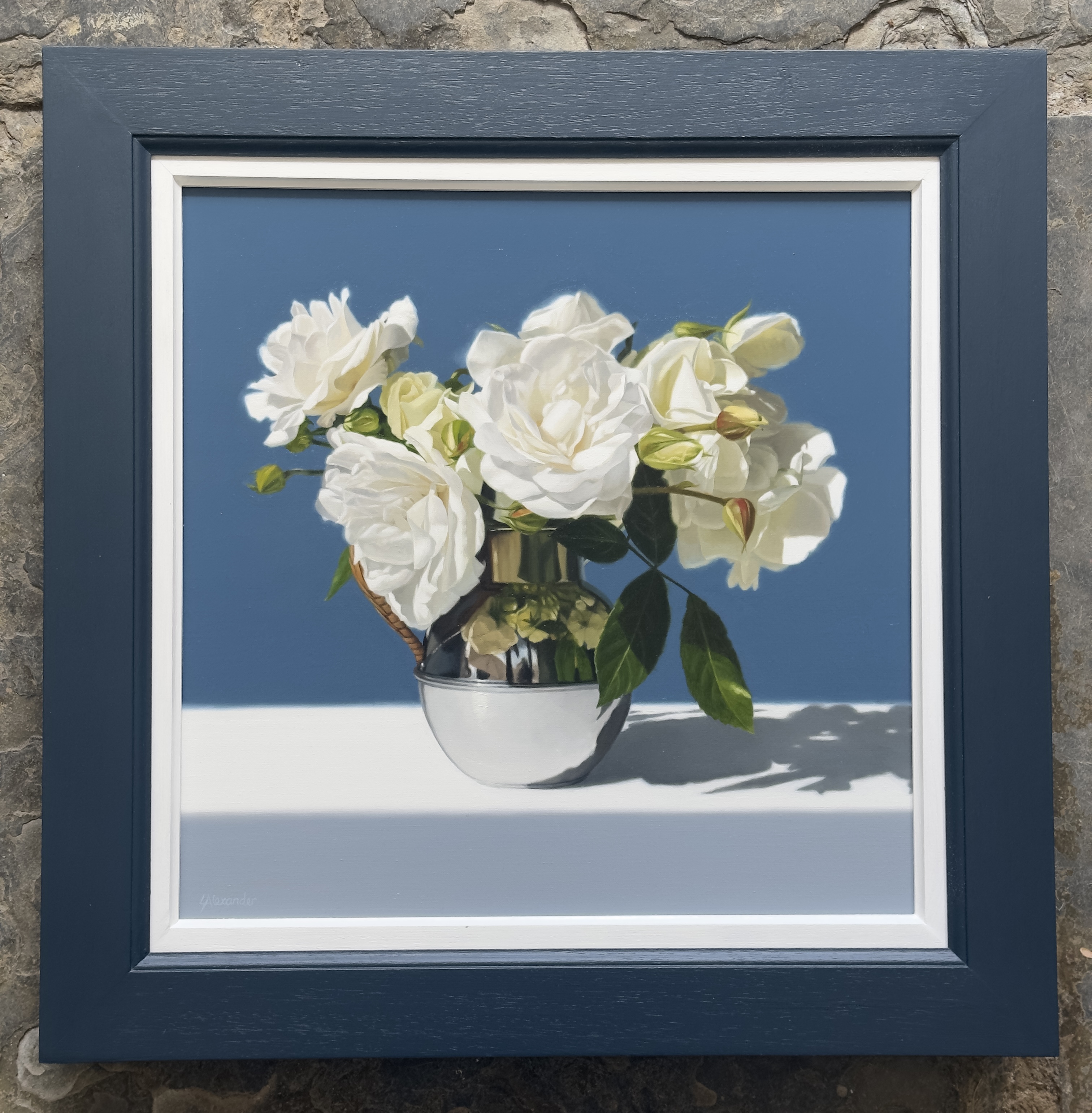 Linda Alexander ROI White roses