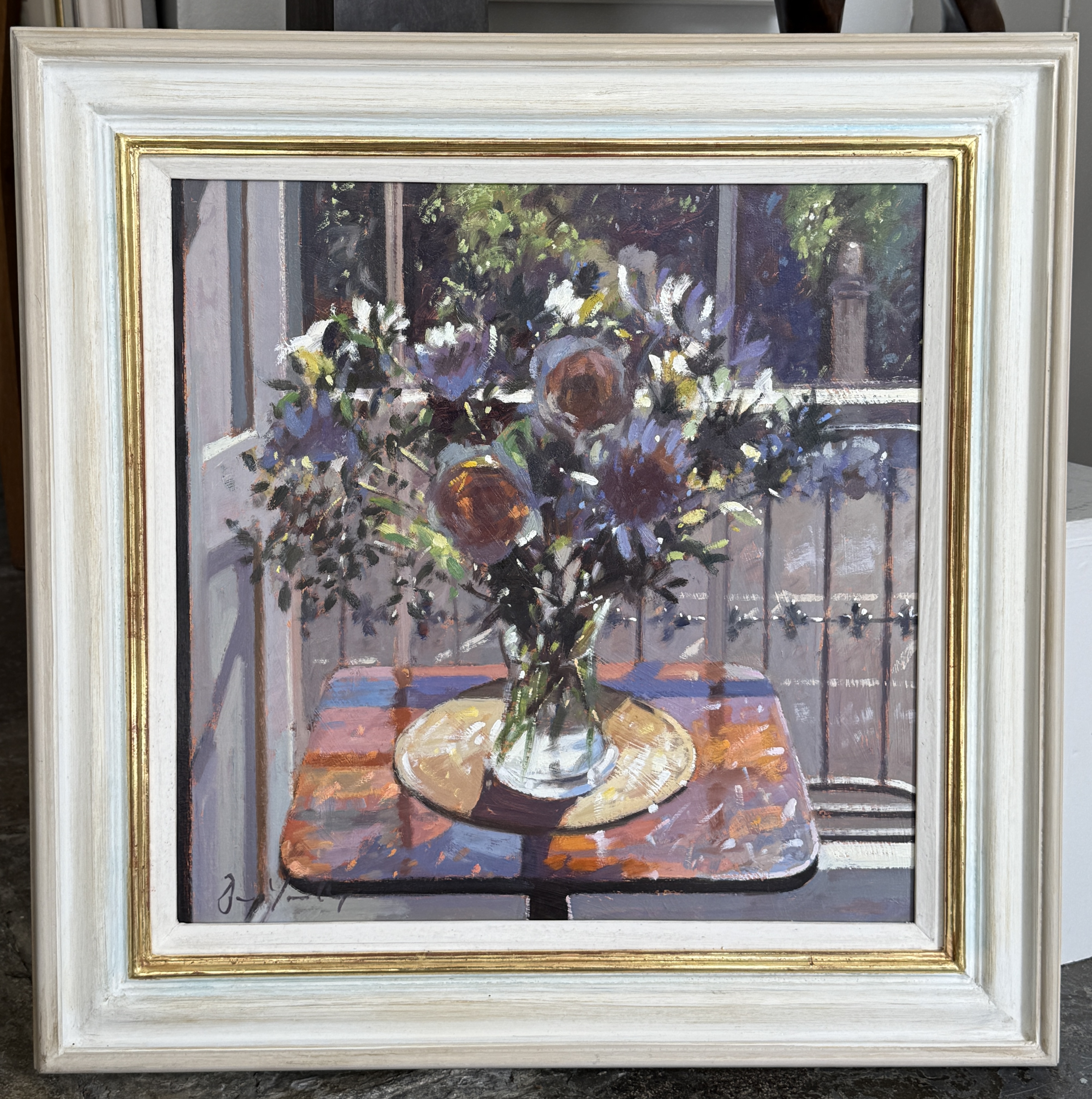 Yardley, Bruce Contre-Jour Flowers