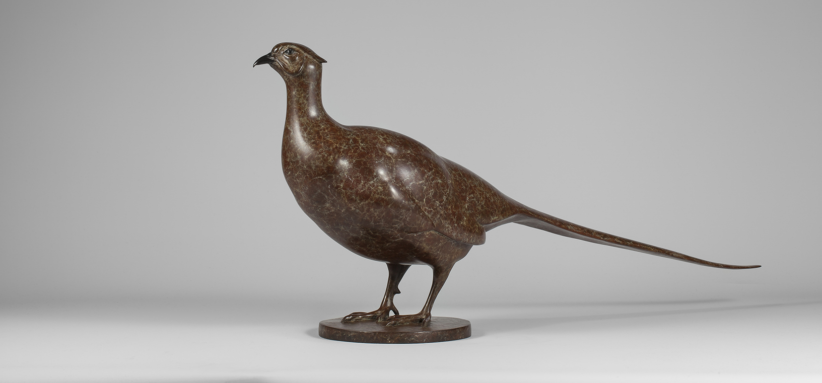 Carl Longworth Pheasant miniature