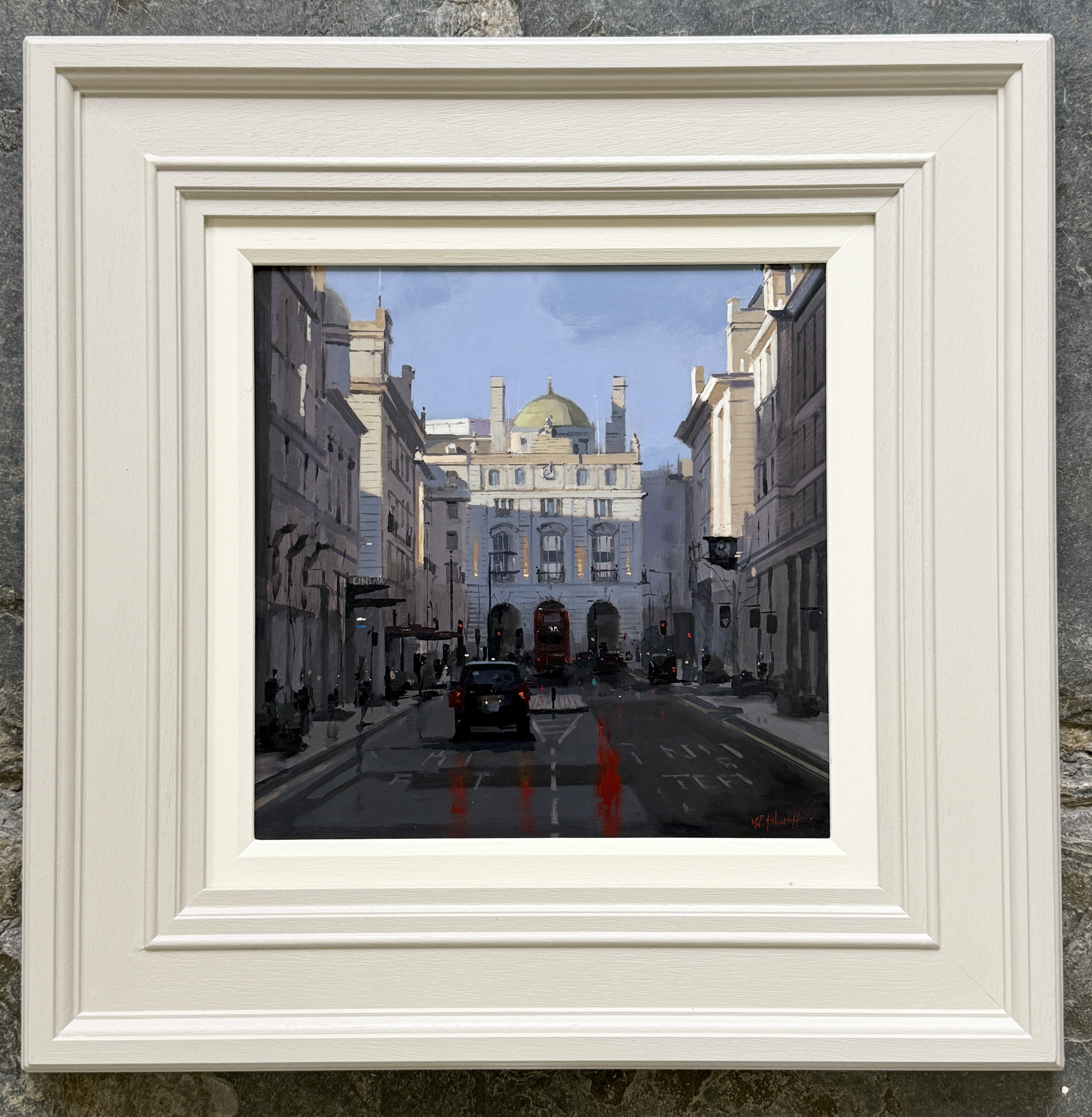 Michael John Ashcroft ROI MAFA Lights on Regent Street, St James, London