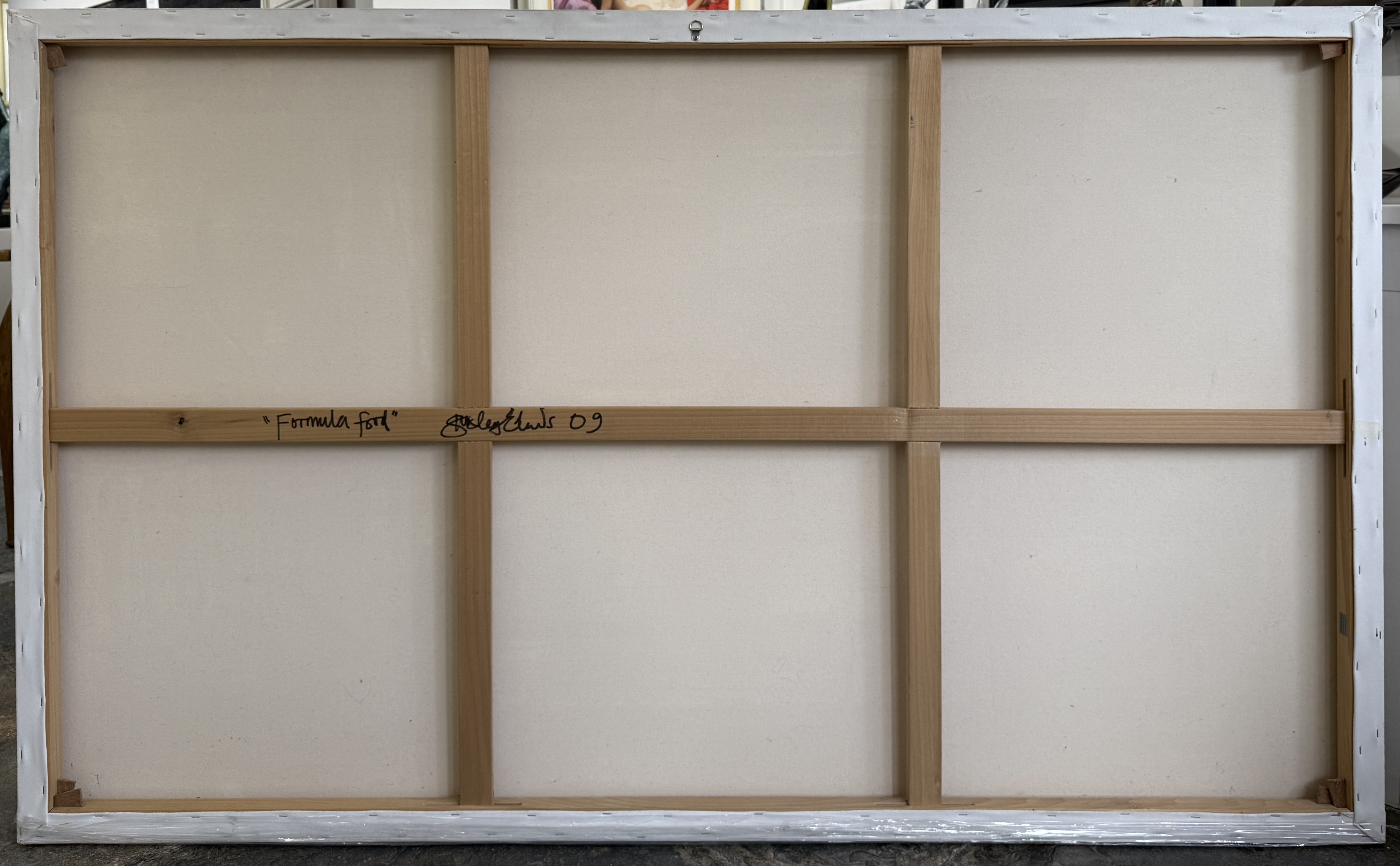 Unique Pre-loved Works of Art Sara Huxley-Edwards