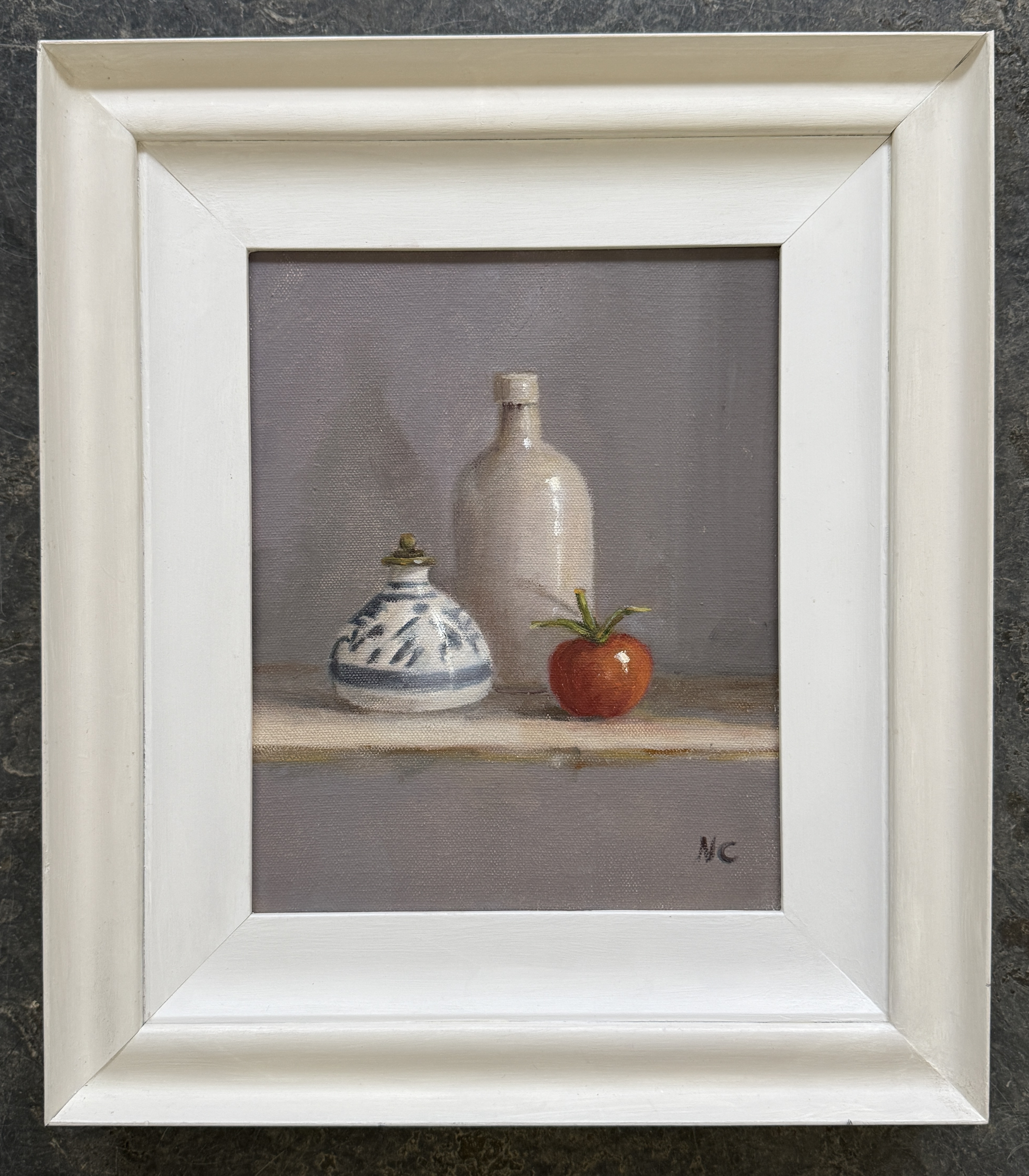 Nellie Crawford Tomato & Pots