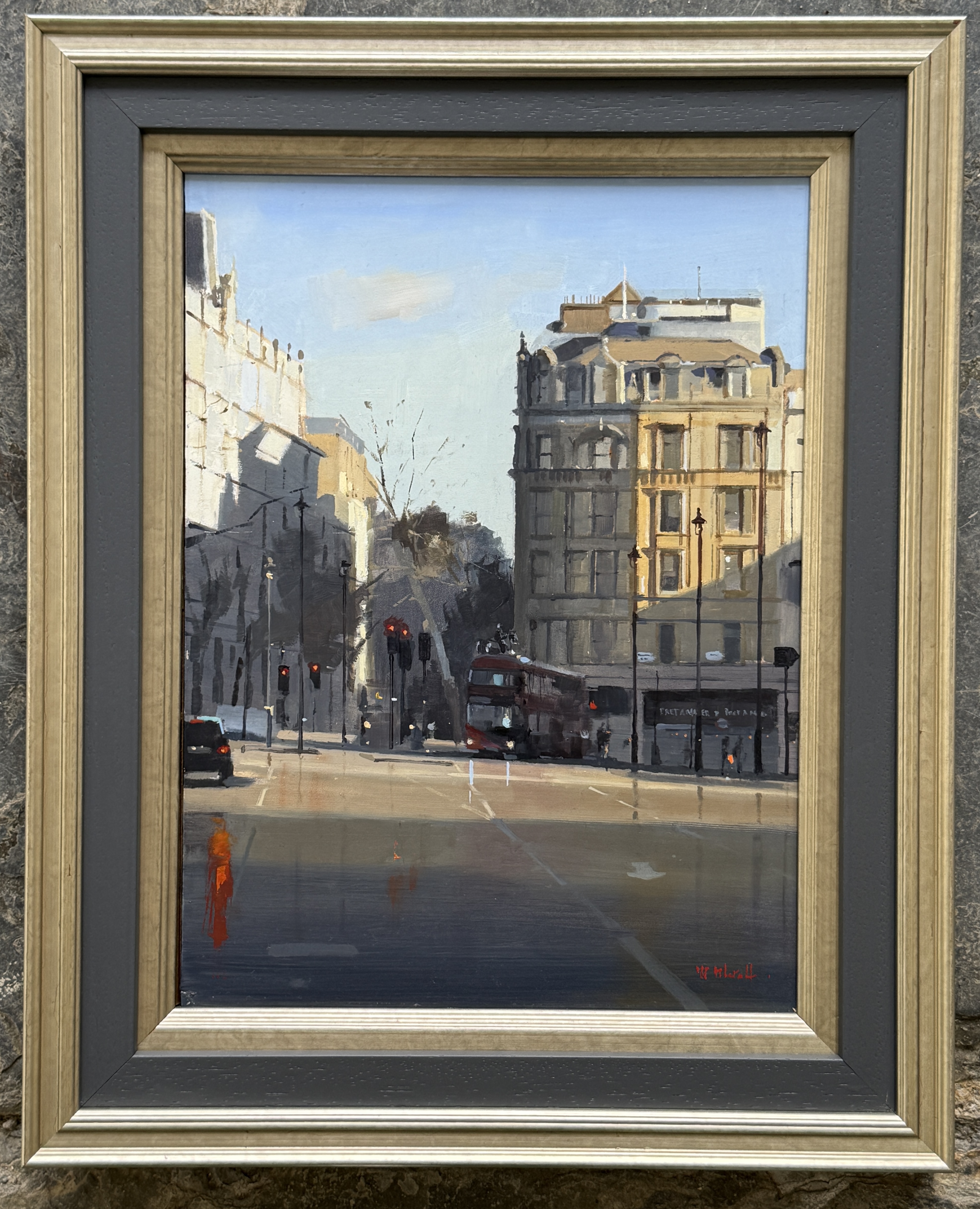 Michael John Ashcroft ROI MAFA Looking Towards the Strand