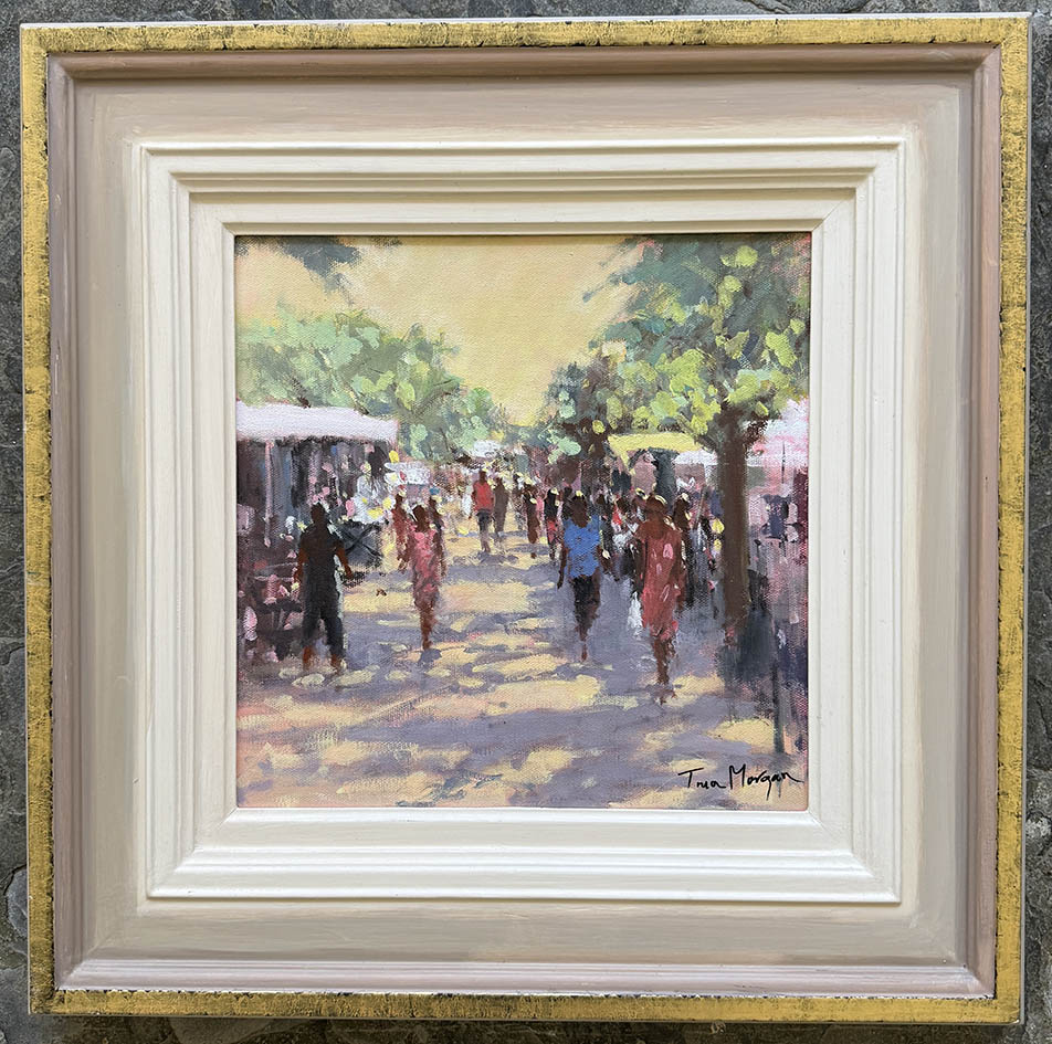 Tina Morgan SWA Spanish Market