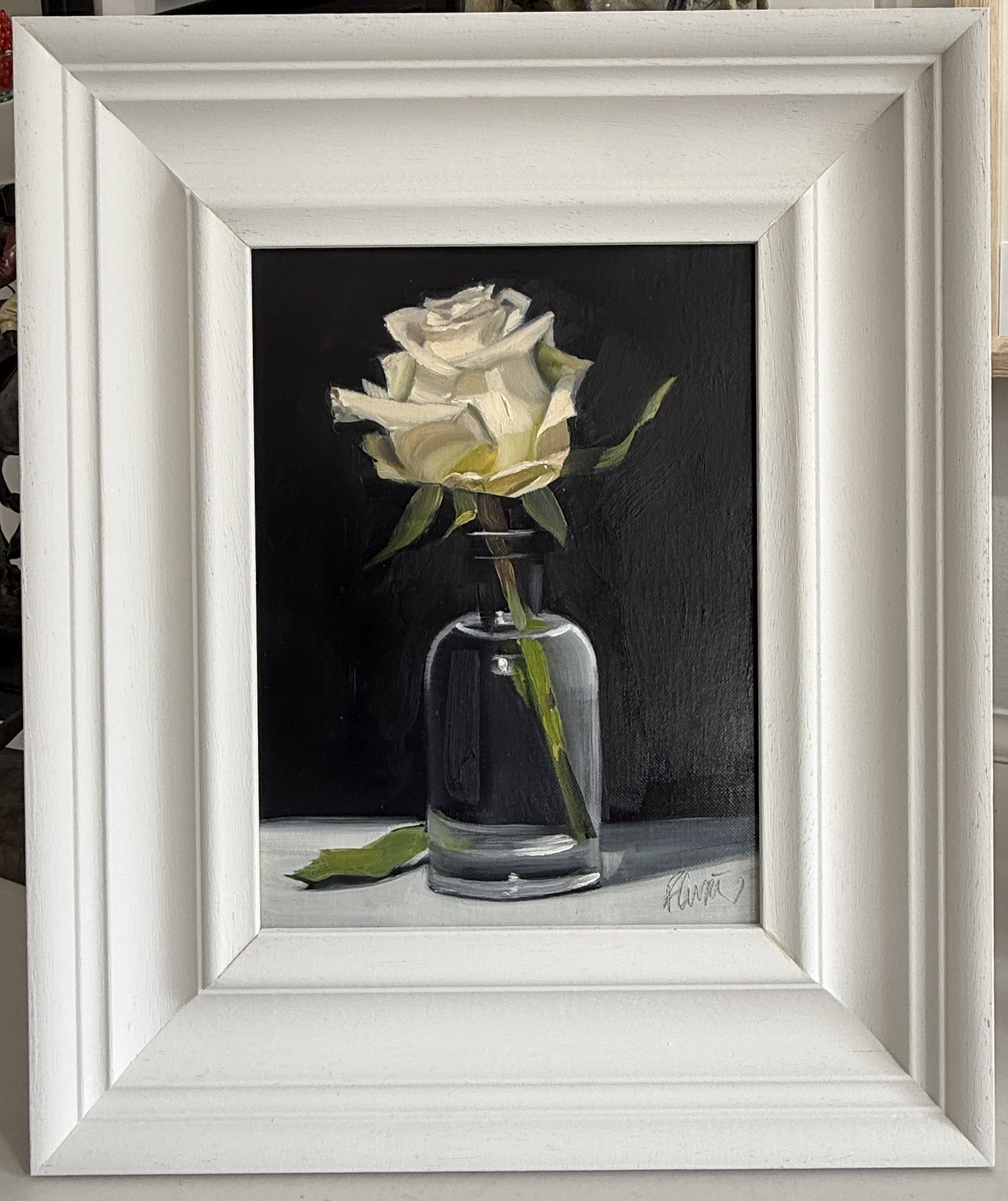 Francesca Currie RBSA Single Rose