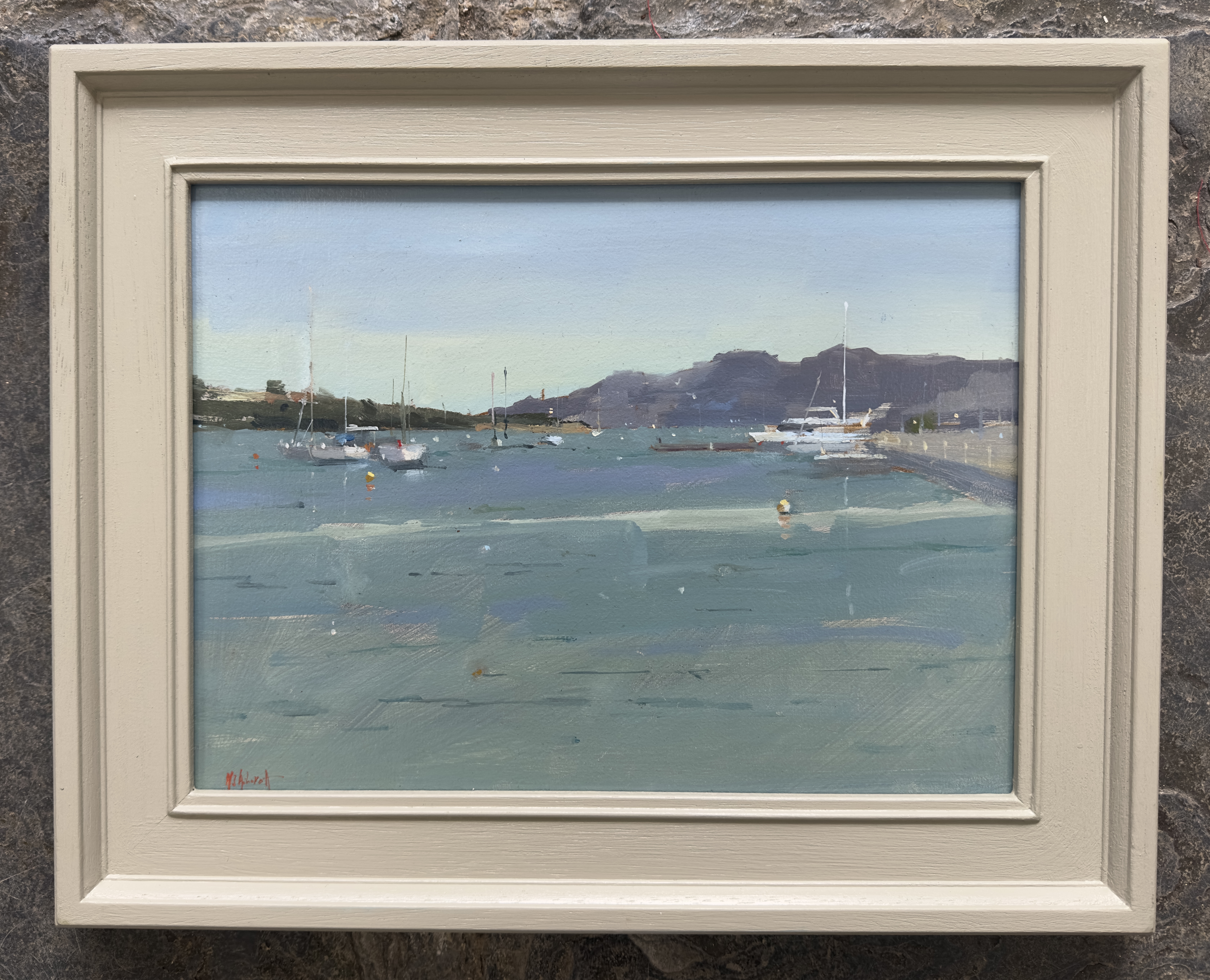 Michael John Ashcroft ROI MAFA Porto Pollensa Bay, Majorca
