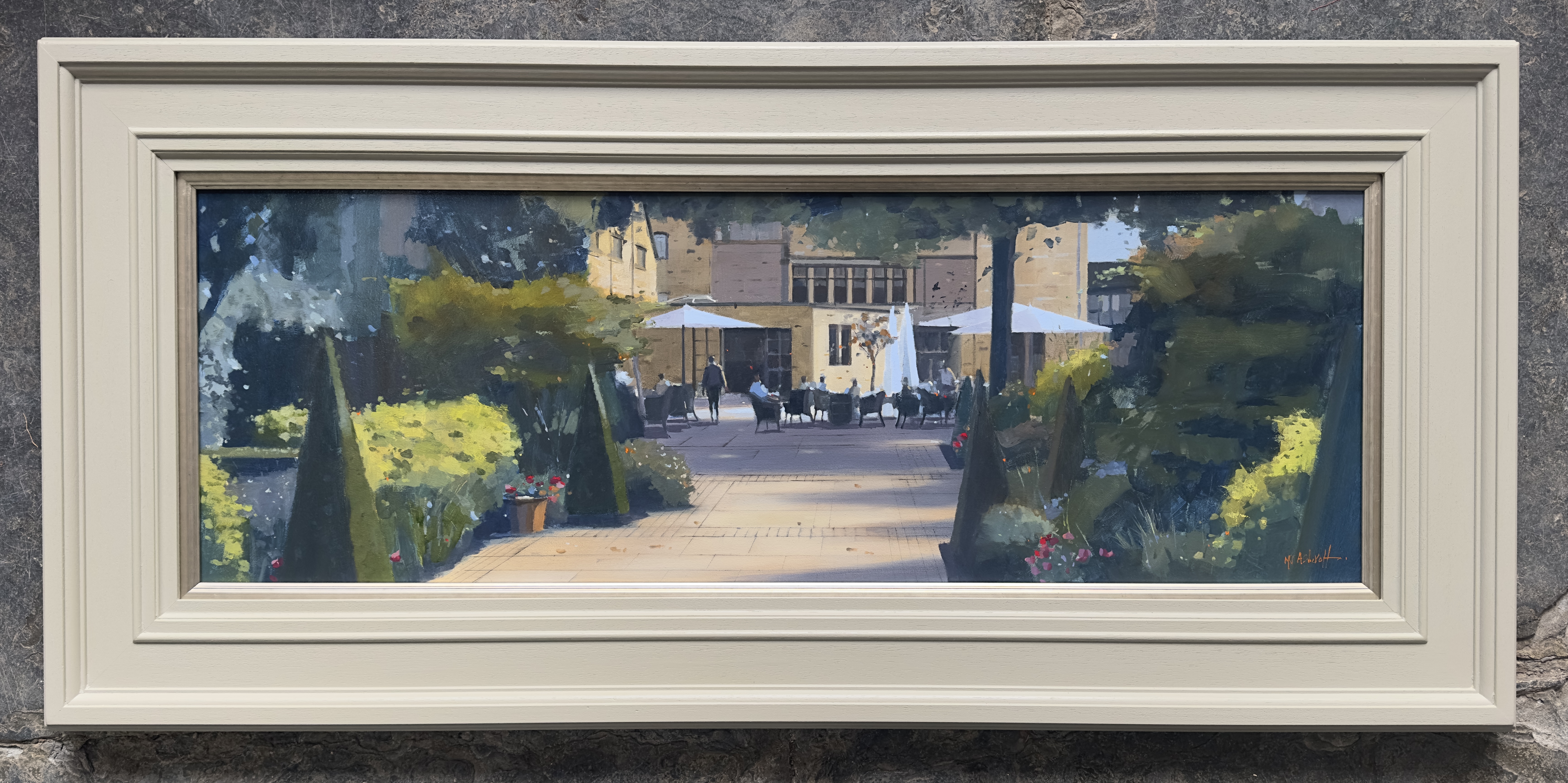 Michael John Ashcroft ROI MAFA Summer Ends & Autumn Begins, The Lygon Arms, Broadway