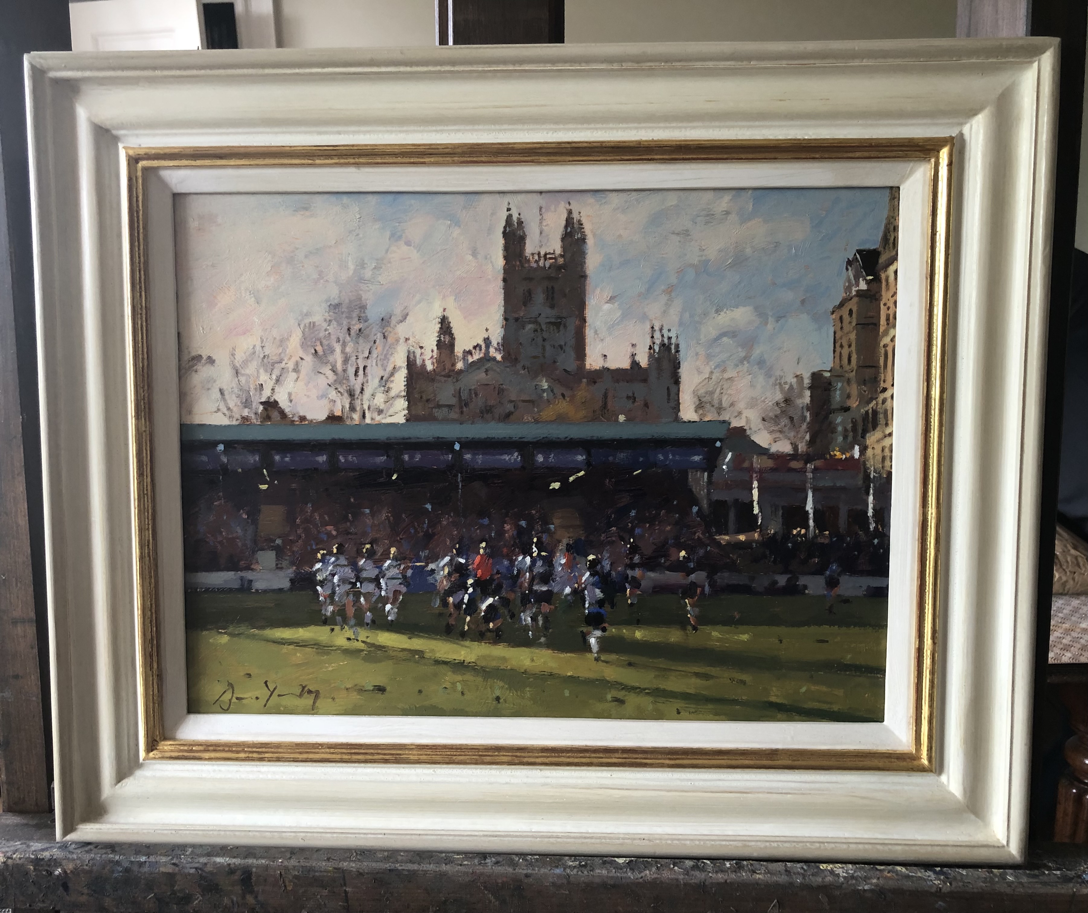 Yardley, Bruce Bath Abbey, Bath Rugby
