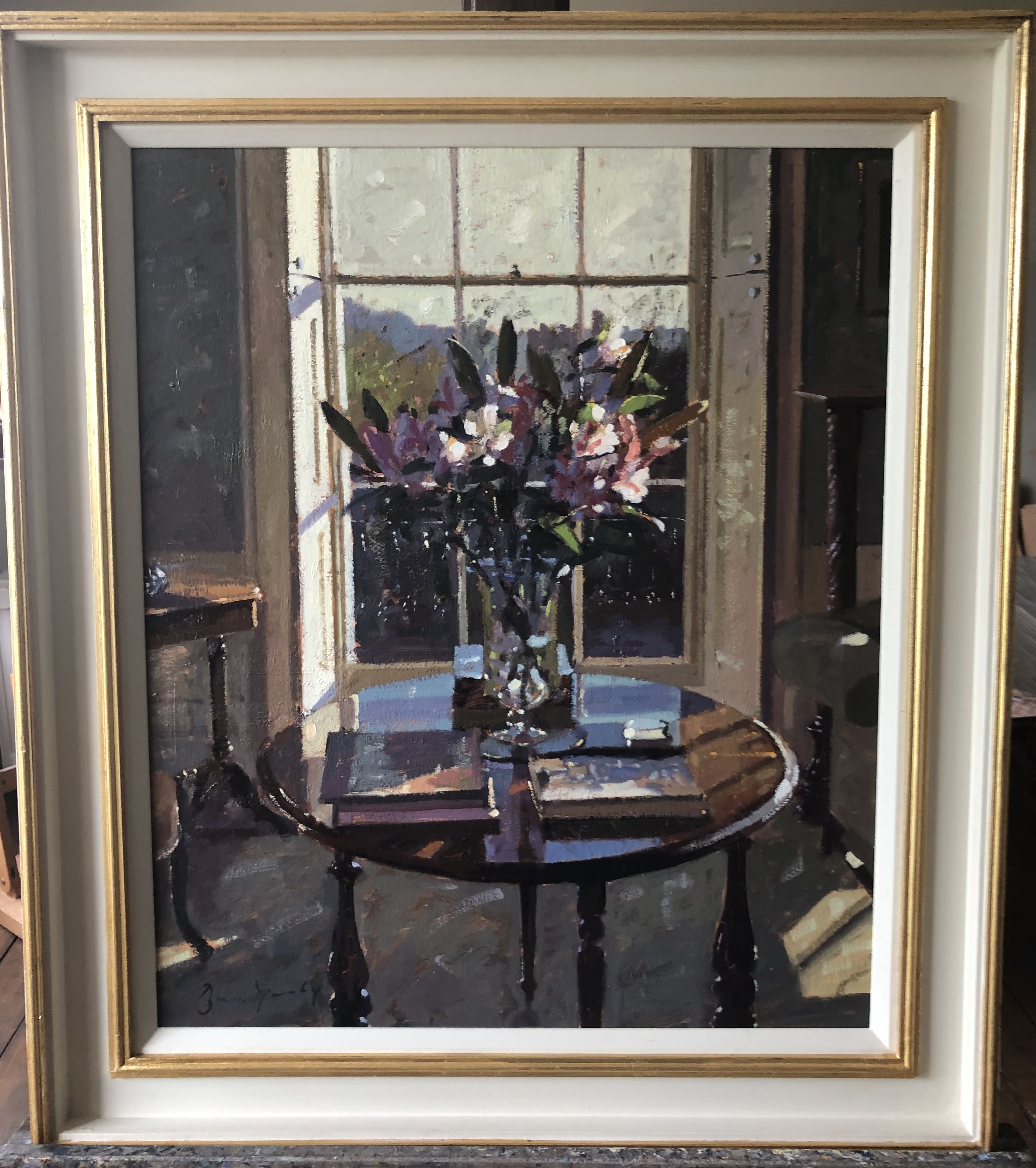 Yardley, Bruce Lilies on the Sutherland Table
