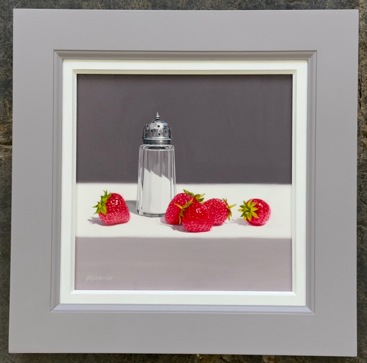 Linda Alexander ROI Strawberries and Sugar Shaker