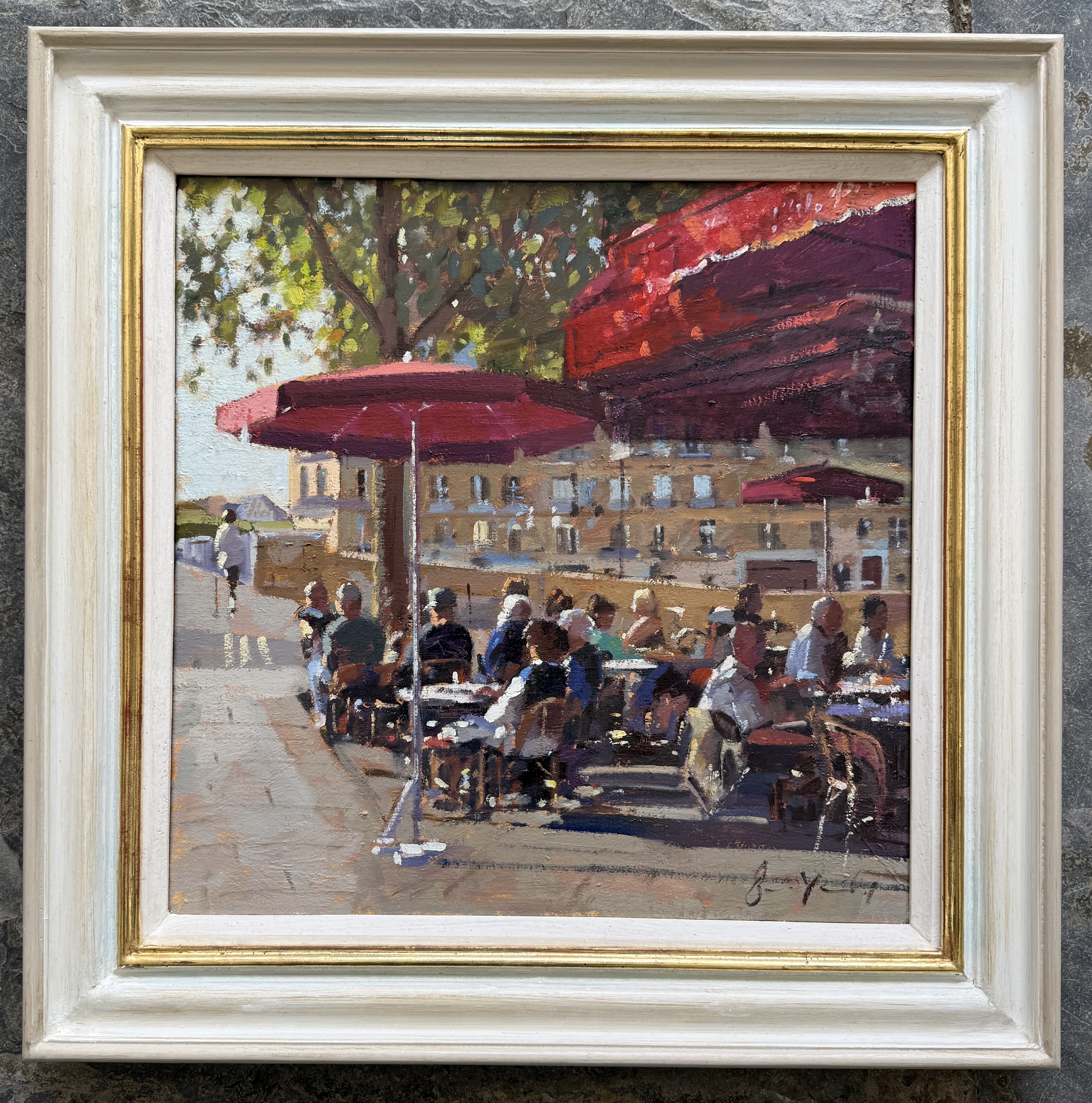 Yardley, Bruce Brasserie de I’Isle St Louis, Paris