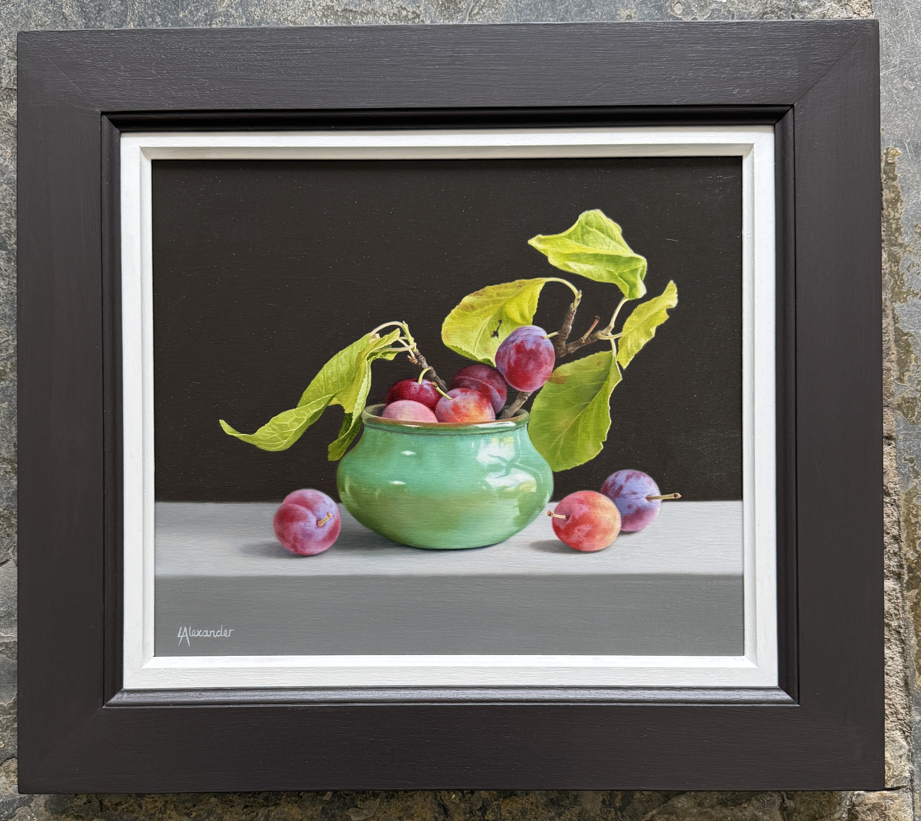 Linda Alexander ROI Allotment Plums