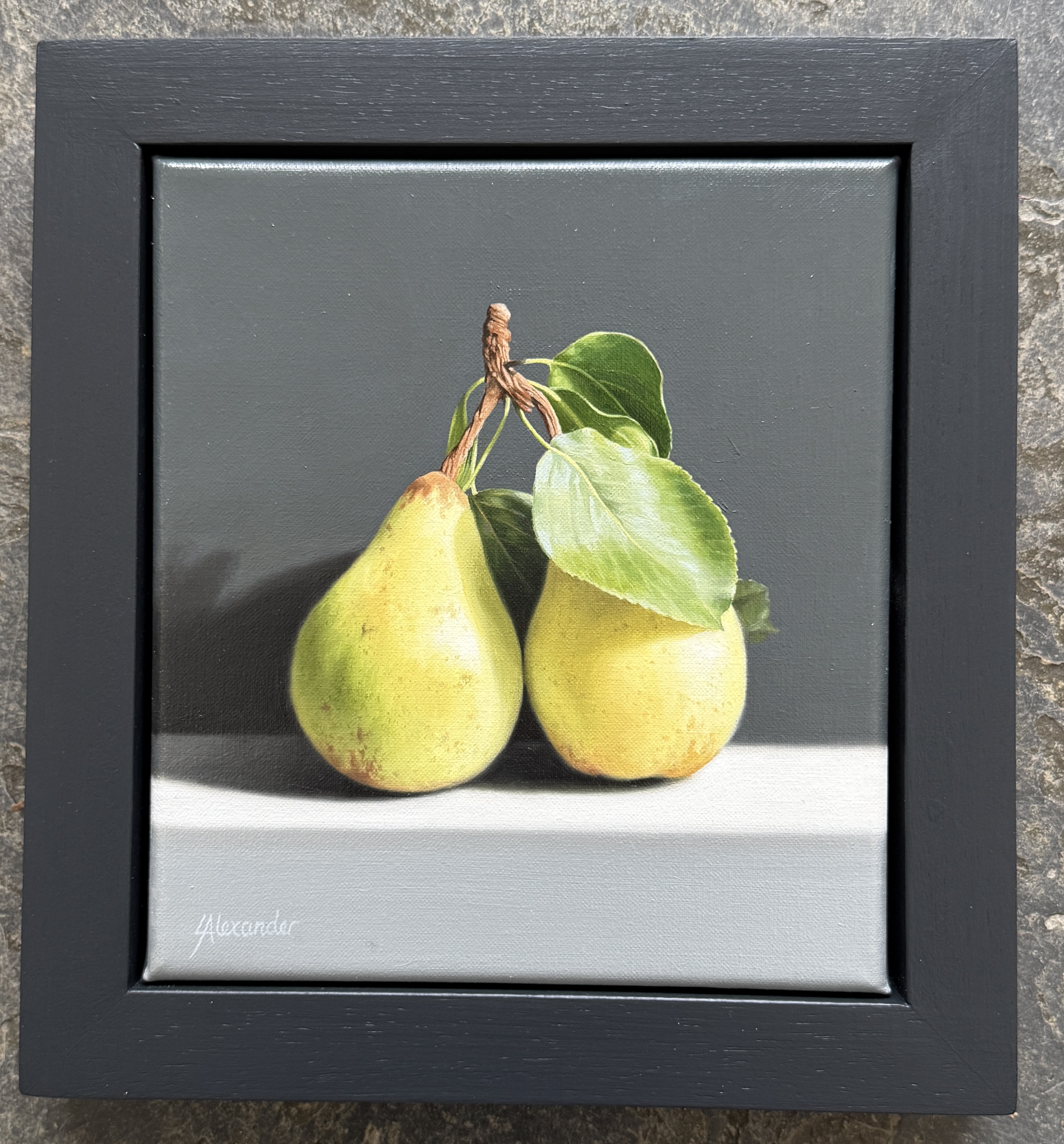 Linda Alexander ROI Allotment Pears