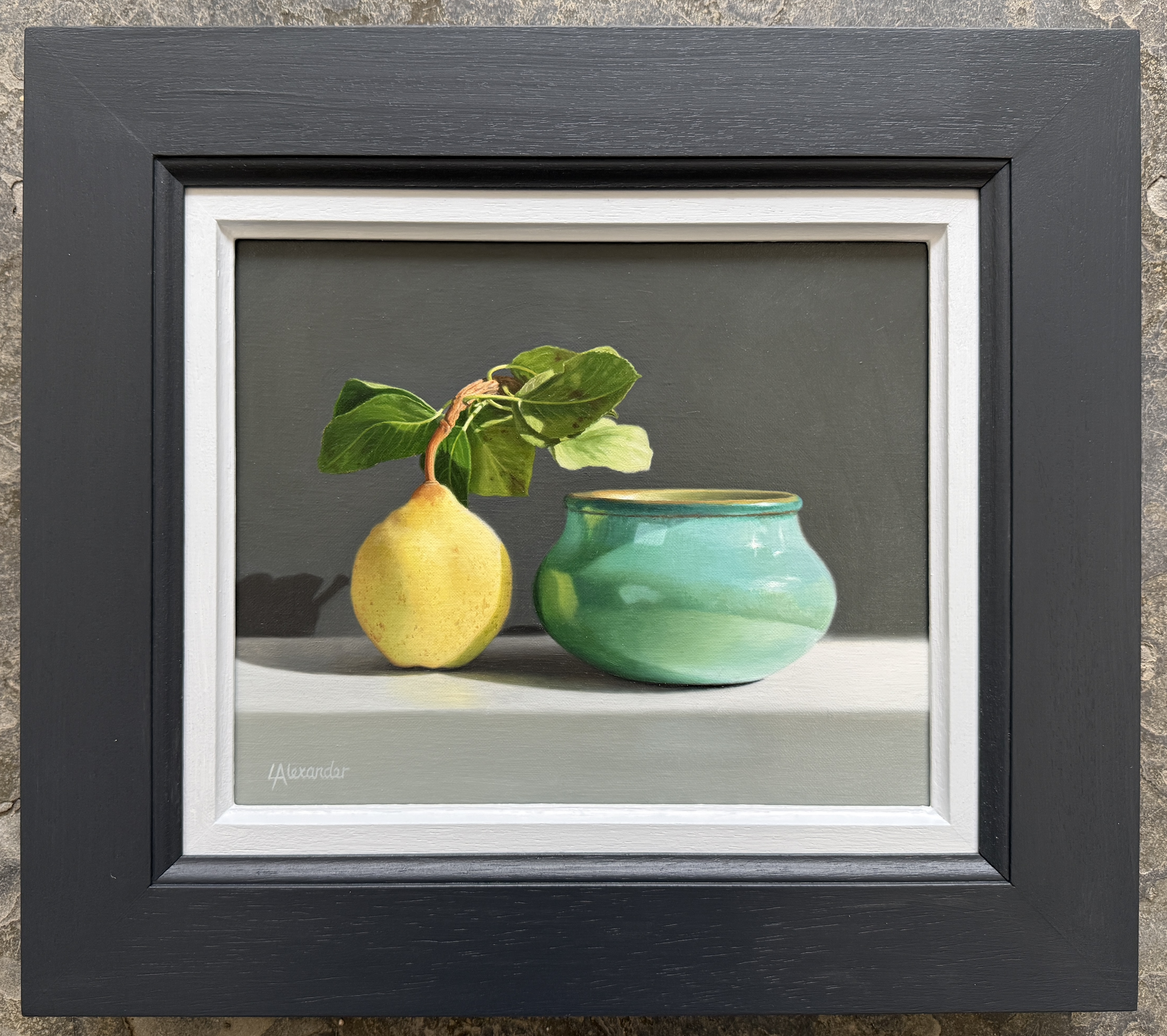 Linda Alexander ROI Blue Bowl