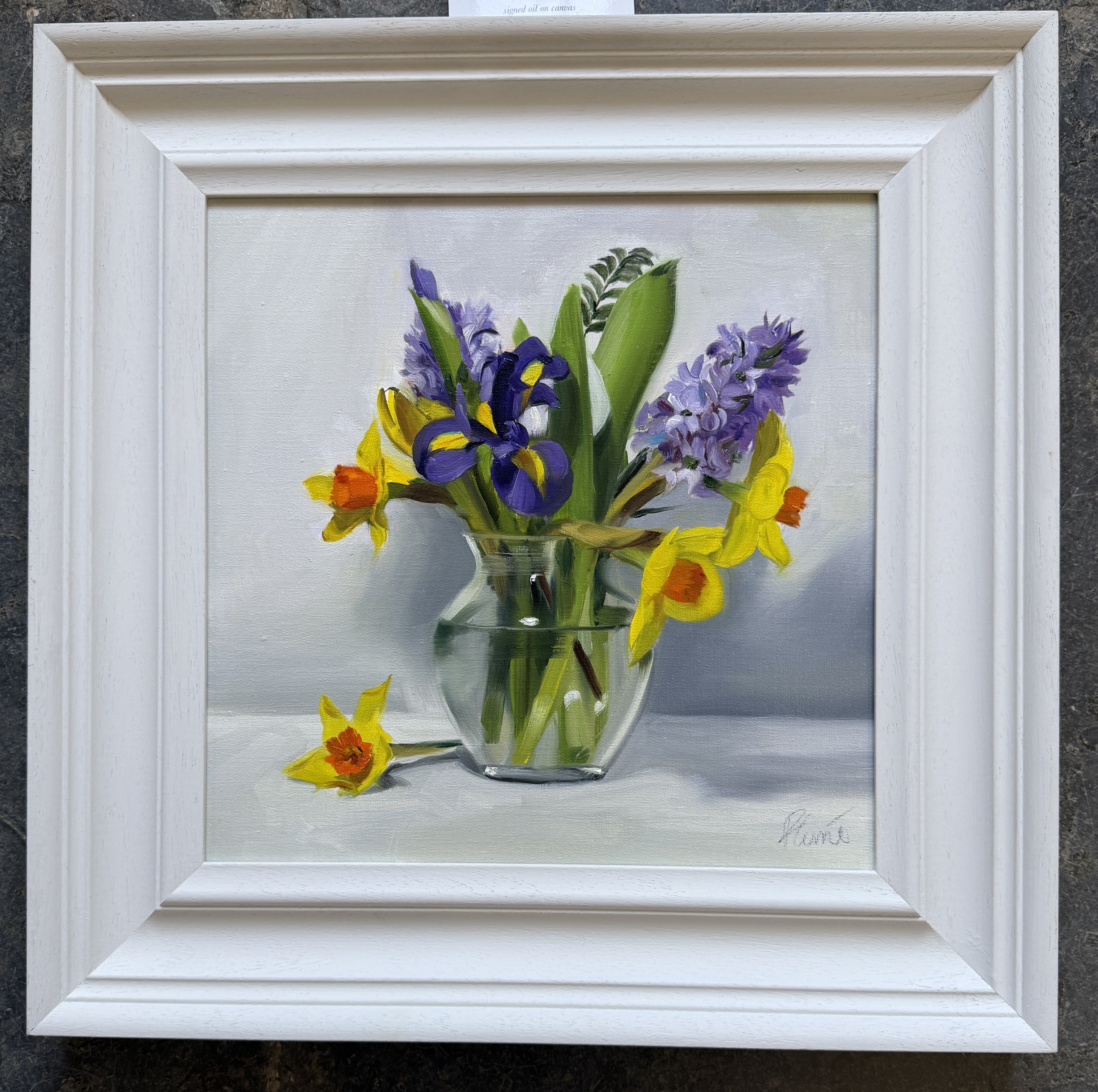 Francesca Currie RBSA Spring Arrangement