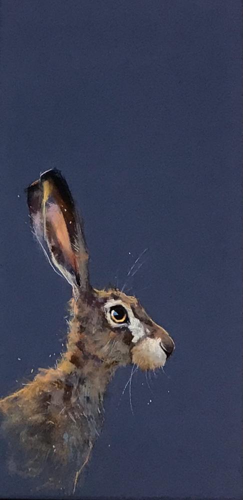 Nicky Litchfield Moonlit Hare