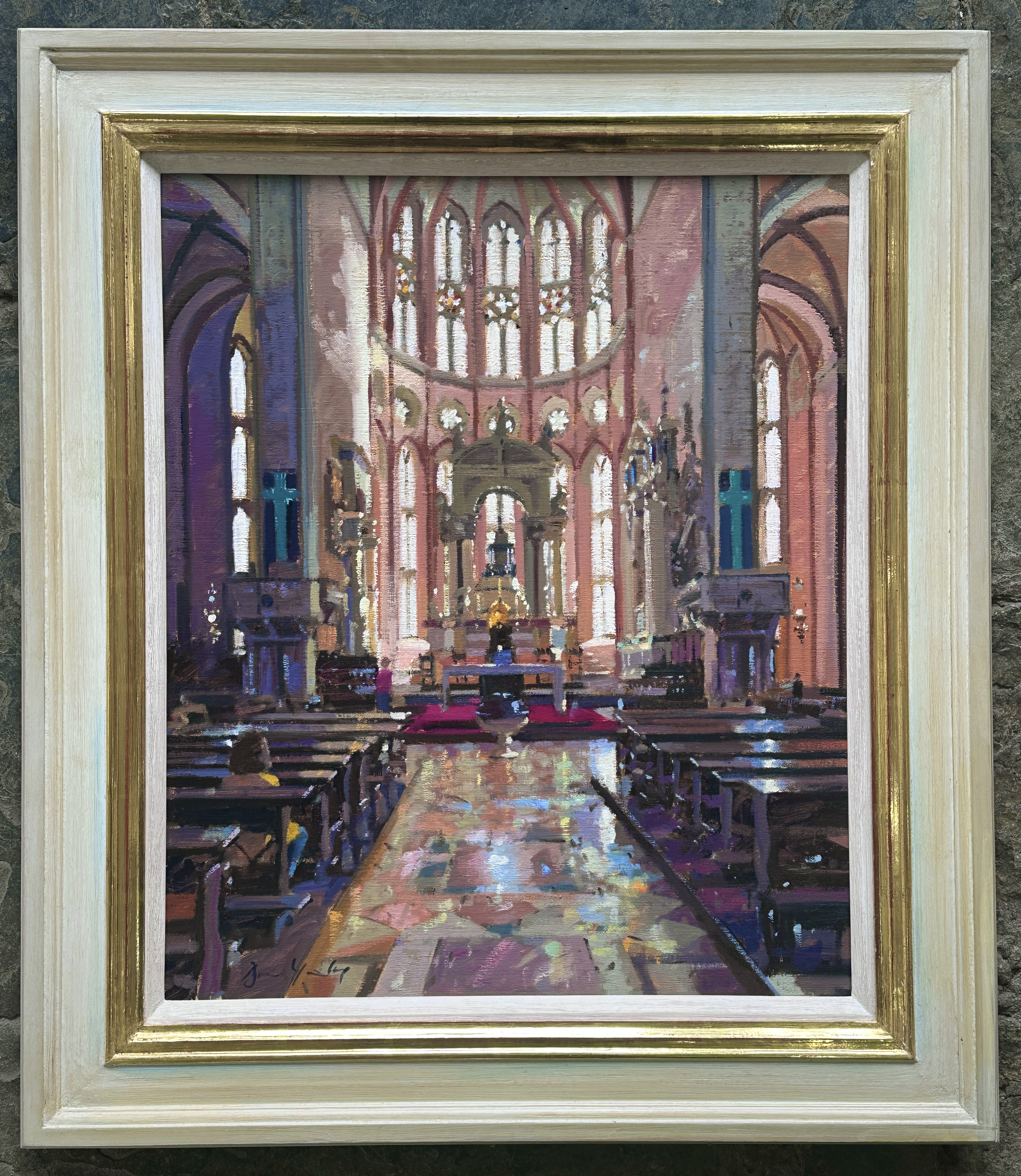 Yardley, Bruce Apse End, Santi Giovanni e Paolo, Venice