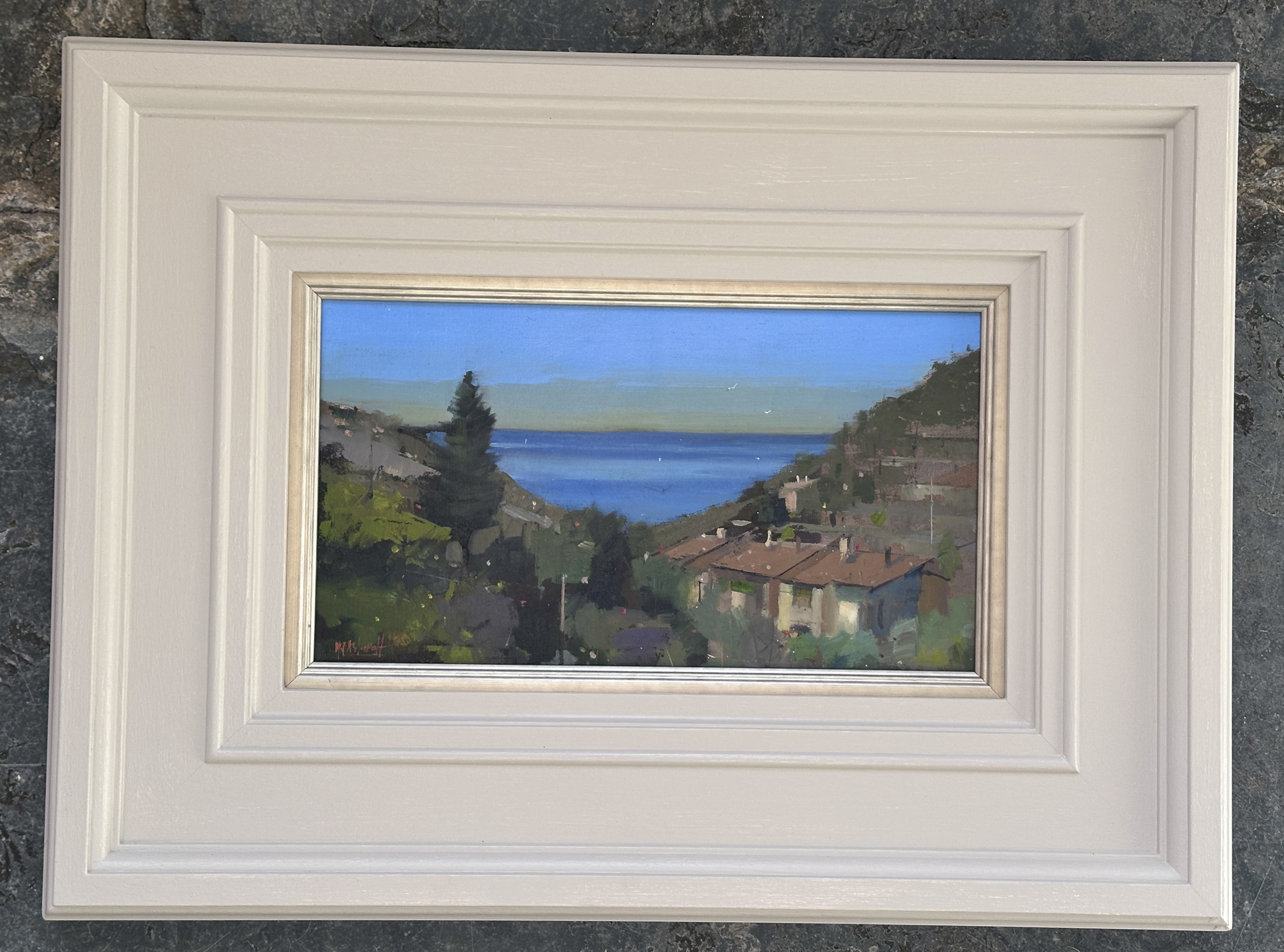 Michael John Ashcroft ROI MAFA View from Deia, Majorca