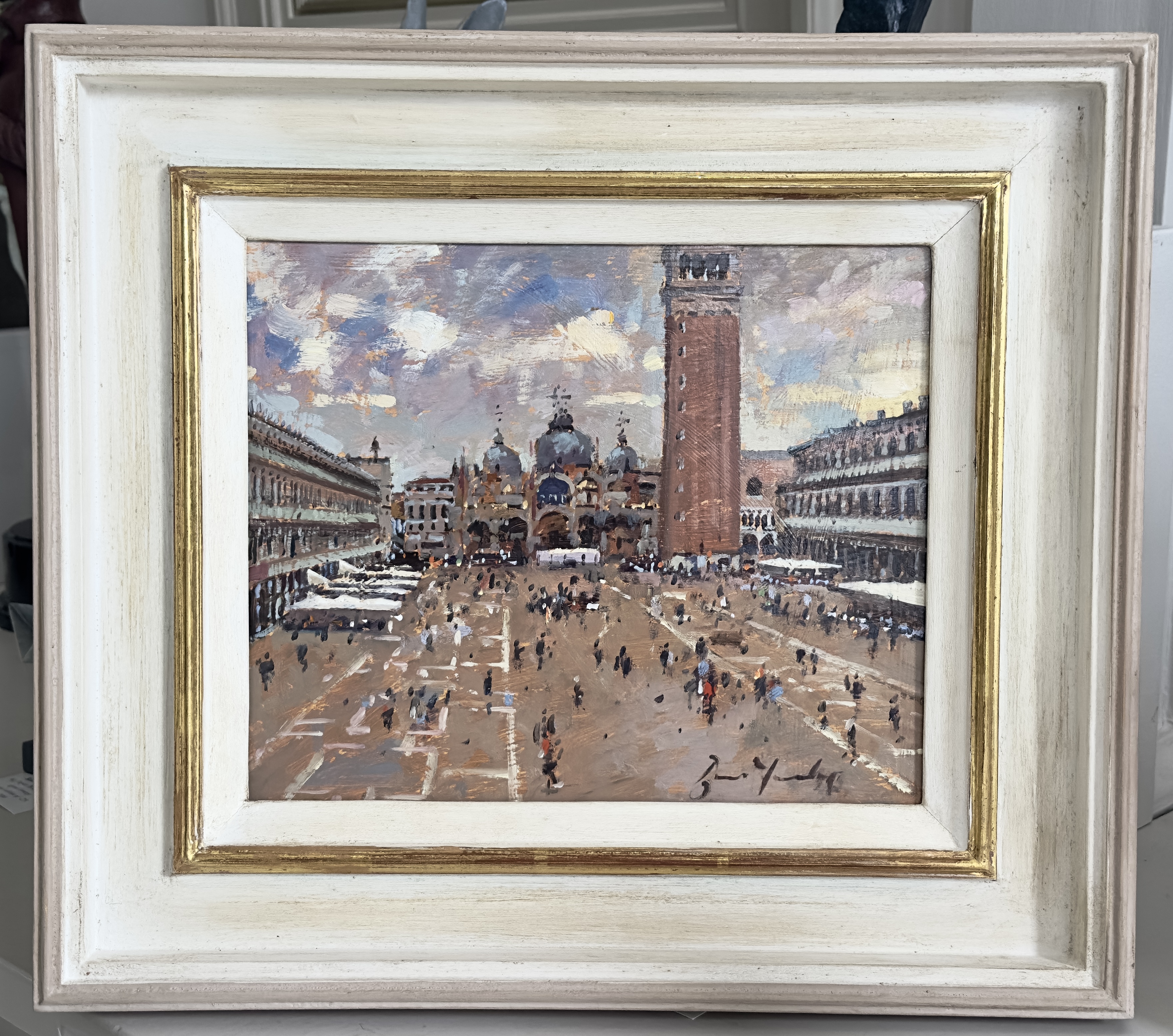 Yardley, Bruce Piazza San Marco from Museo Correr