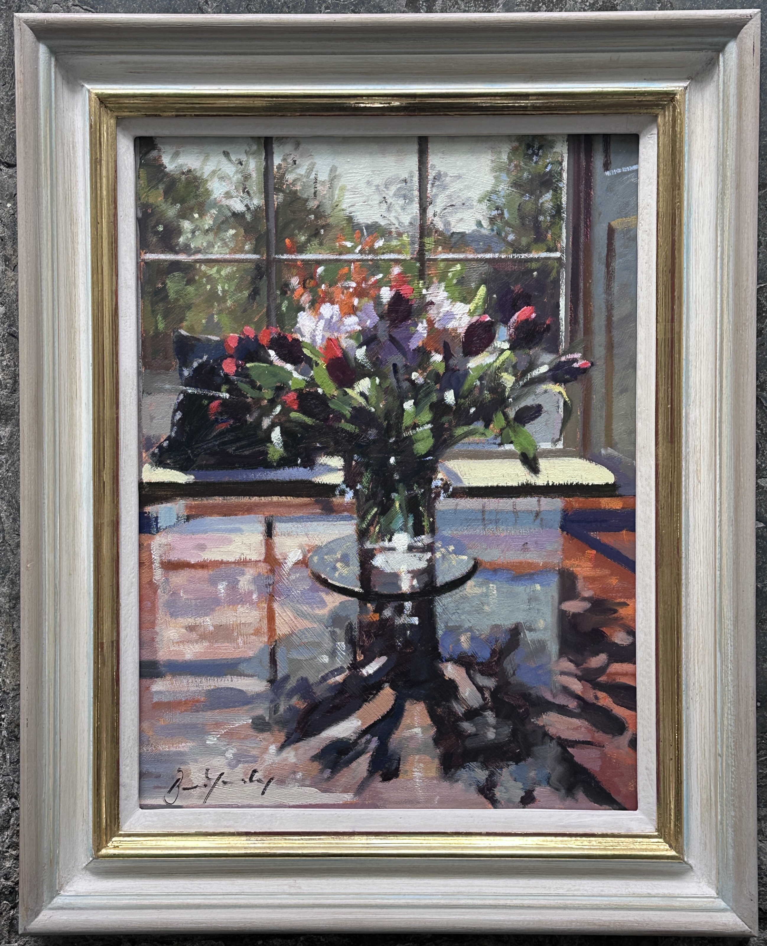 Yardley, Bruce Tulip Reflections