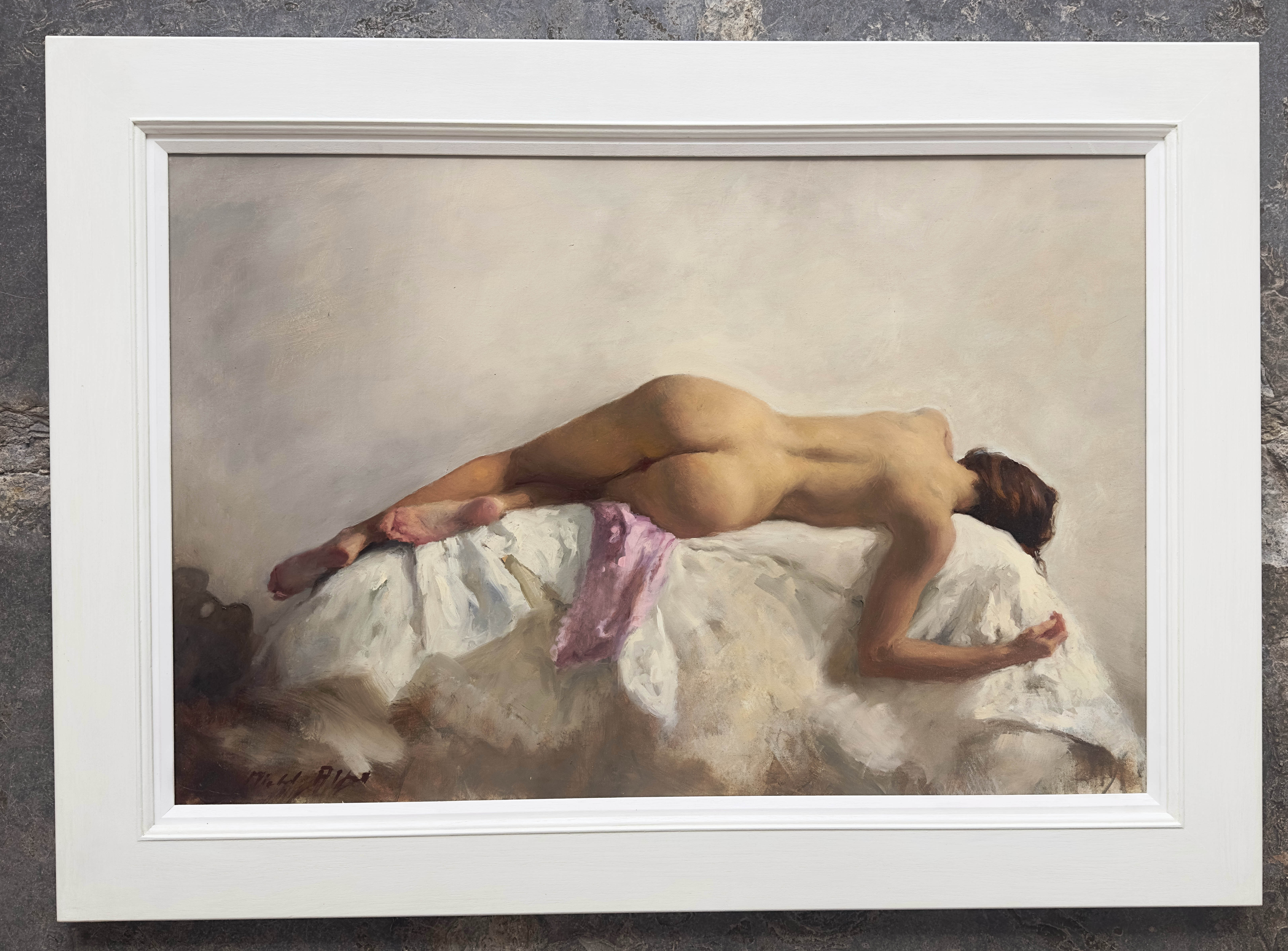 Michael  Alford  Sleeping Nude