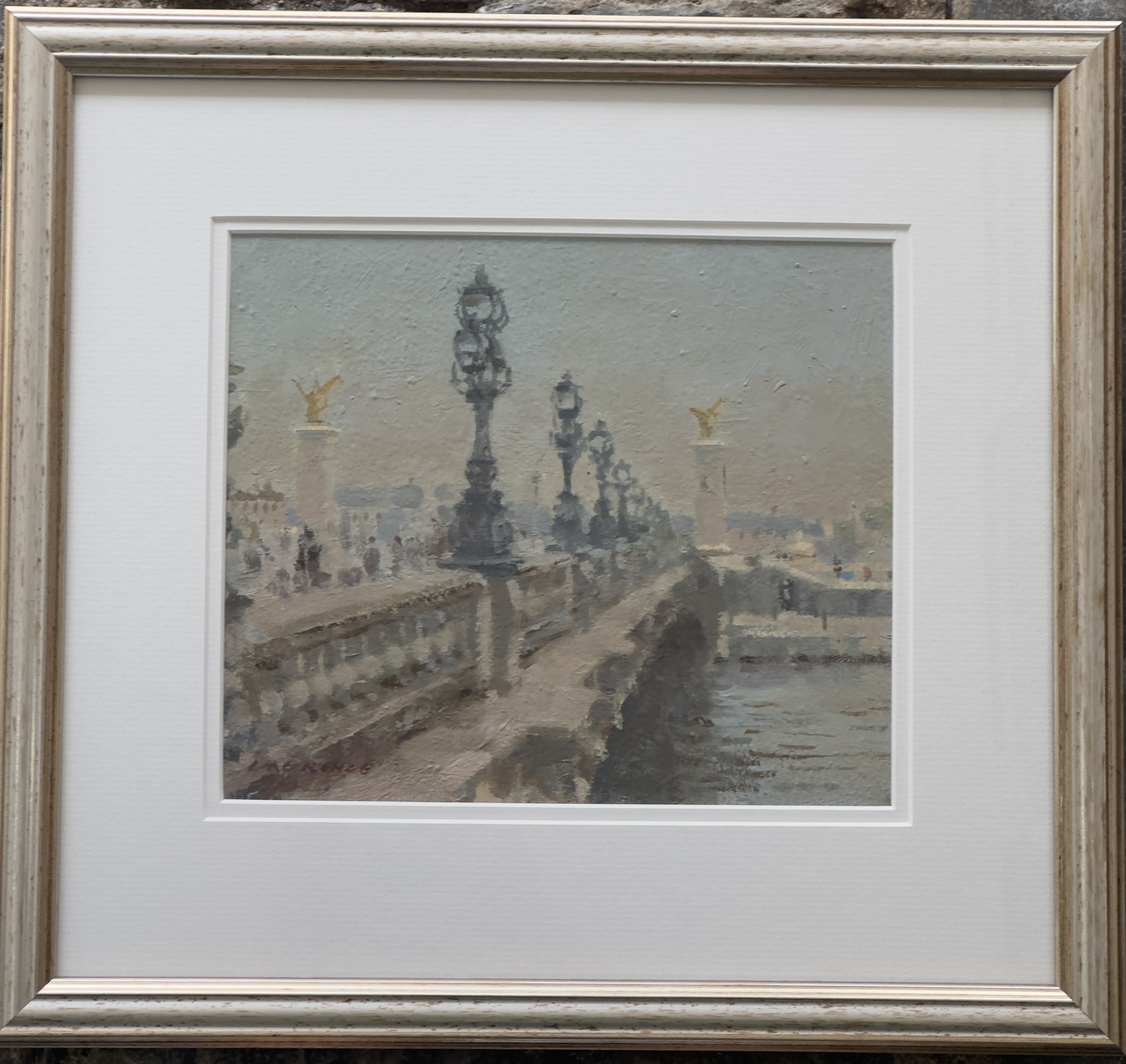 Laurence Fish Parisian Bridge