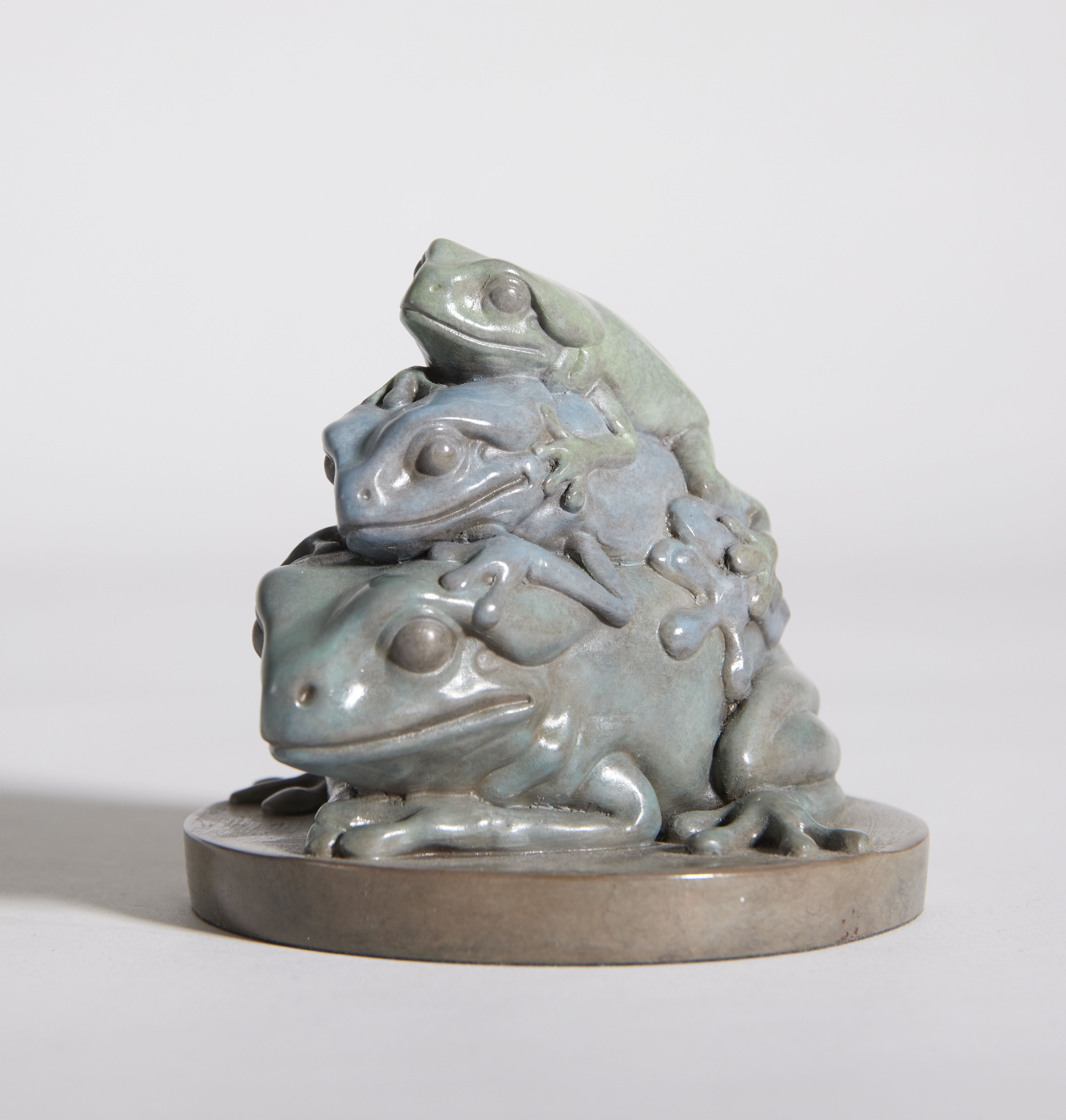 Carl Longworth Family of Frogs