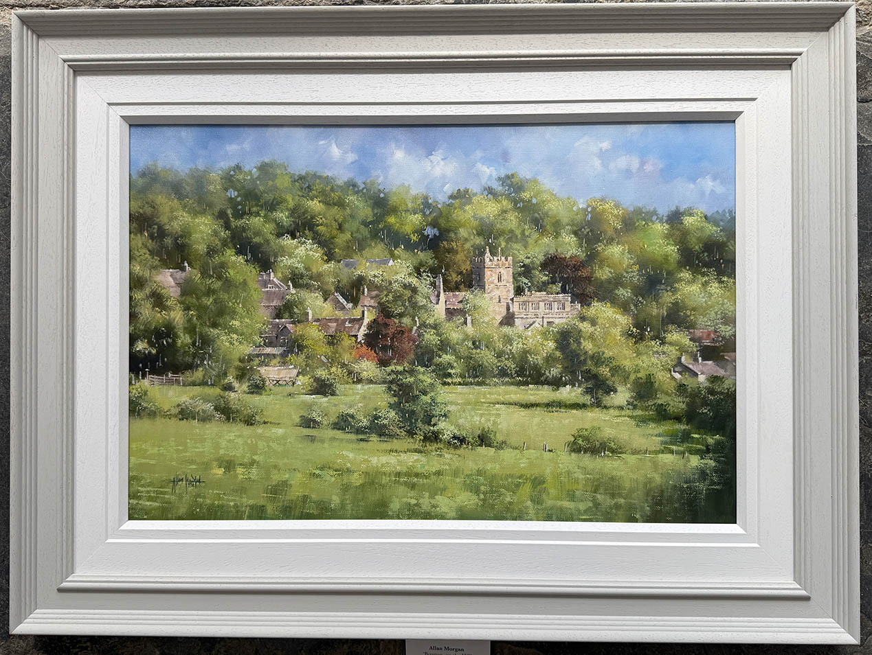 Allan Morgan Bourton-on-the-Hill