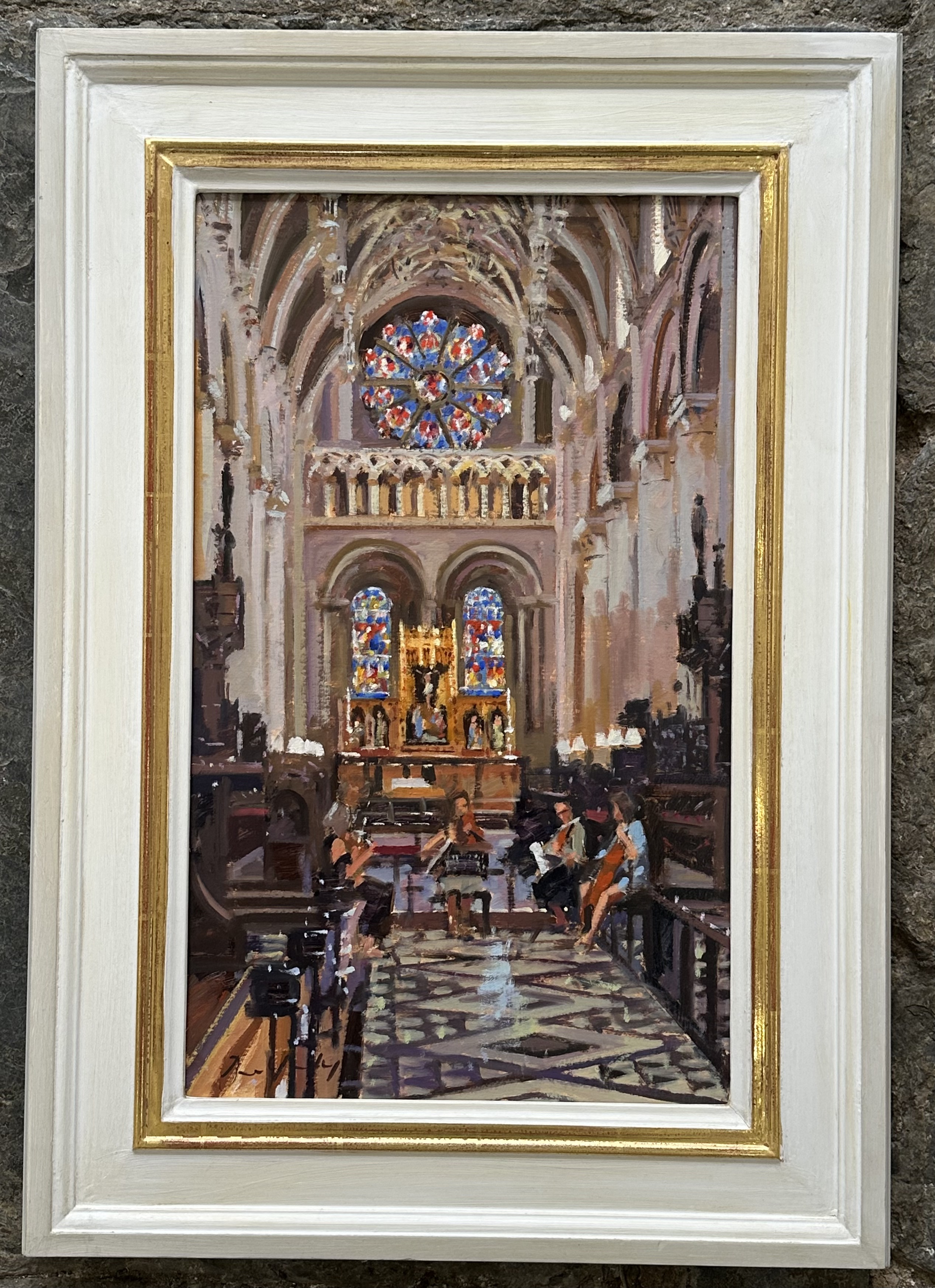 Yardley, Bruce String Quartet, Oxford Cathedral