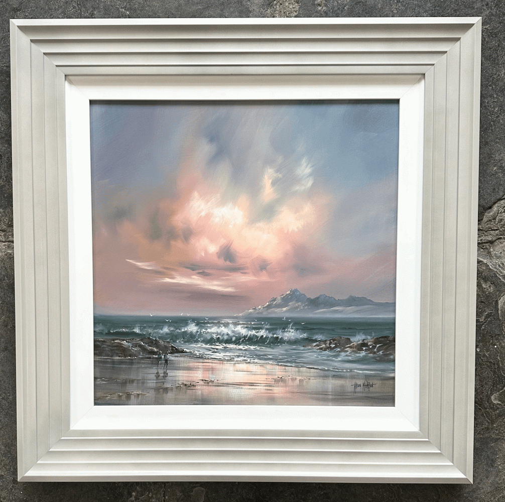 Allan Morgan Sunset Beach Walk