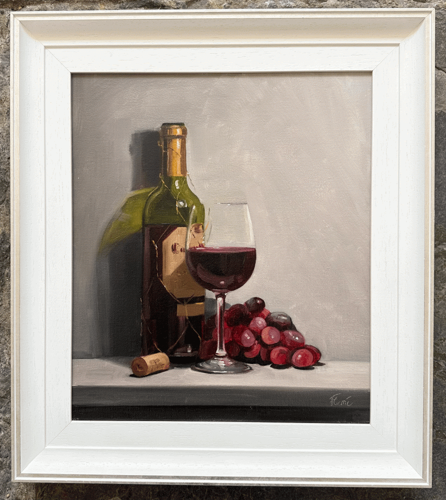 Francesca Currie RBSA Wine & Grapes