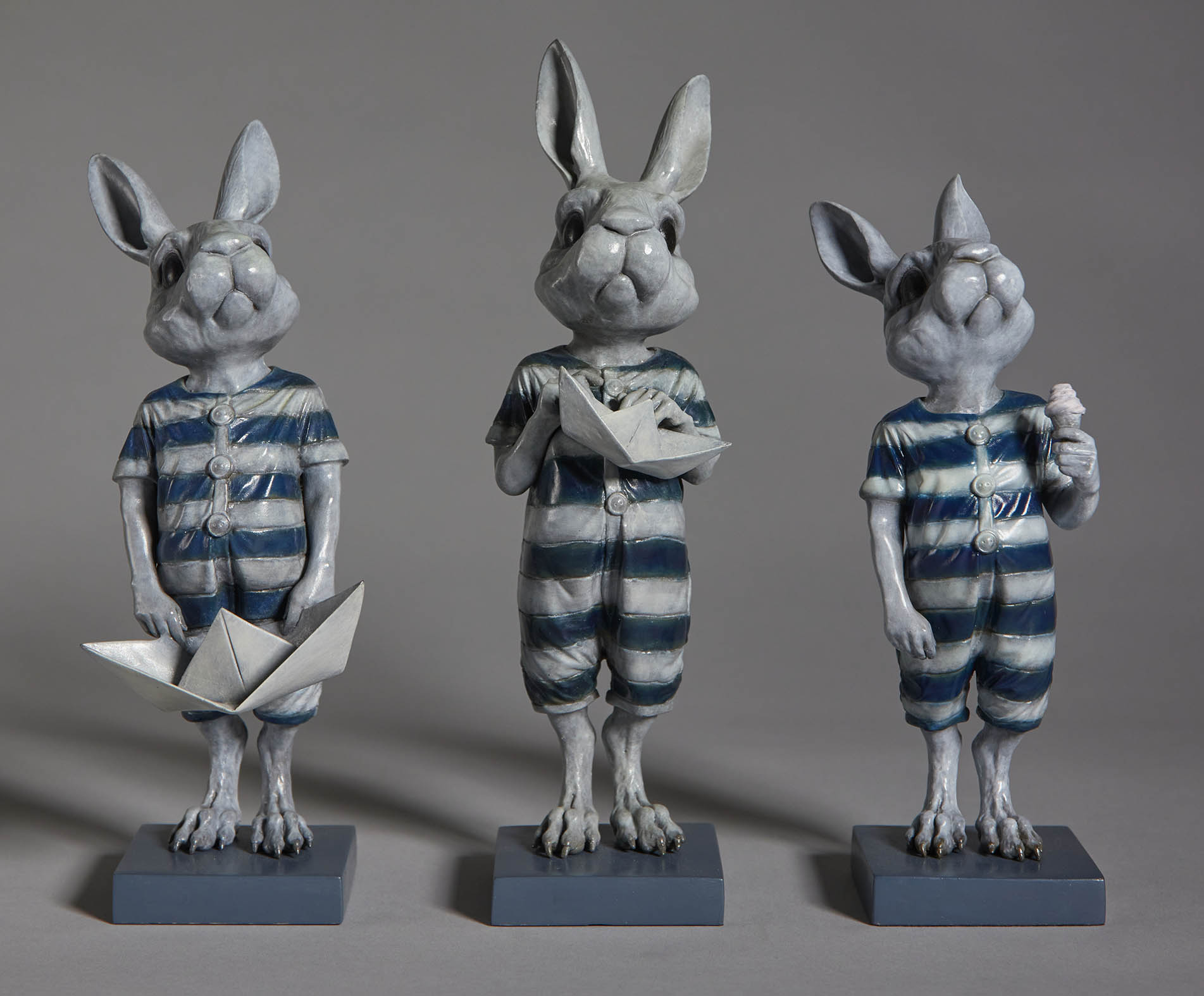 Rachel Talbot Little Paper Boat Bunny